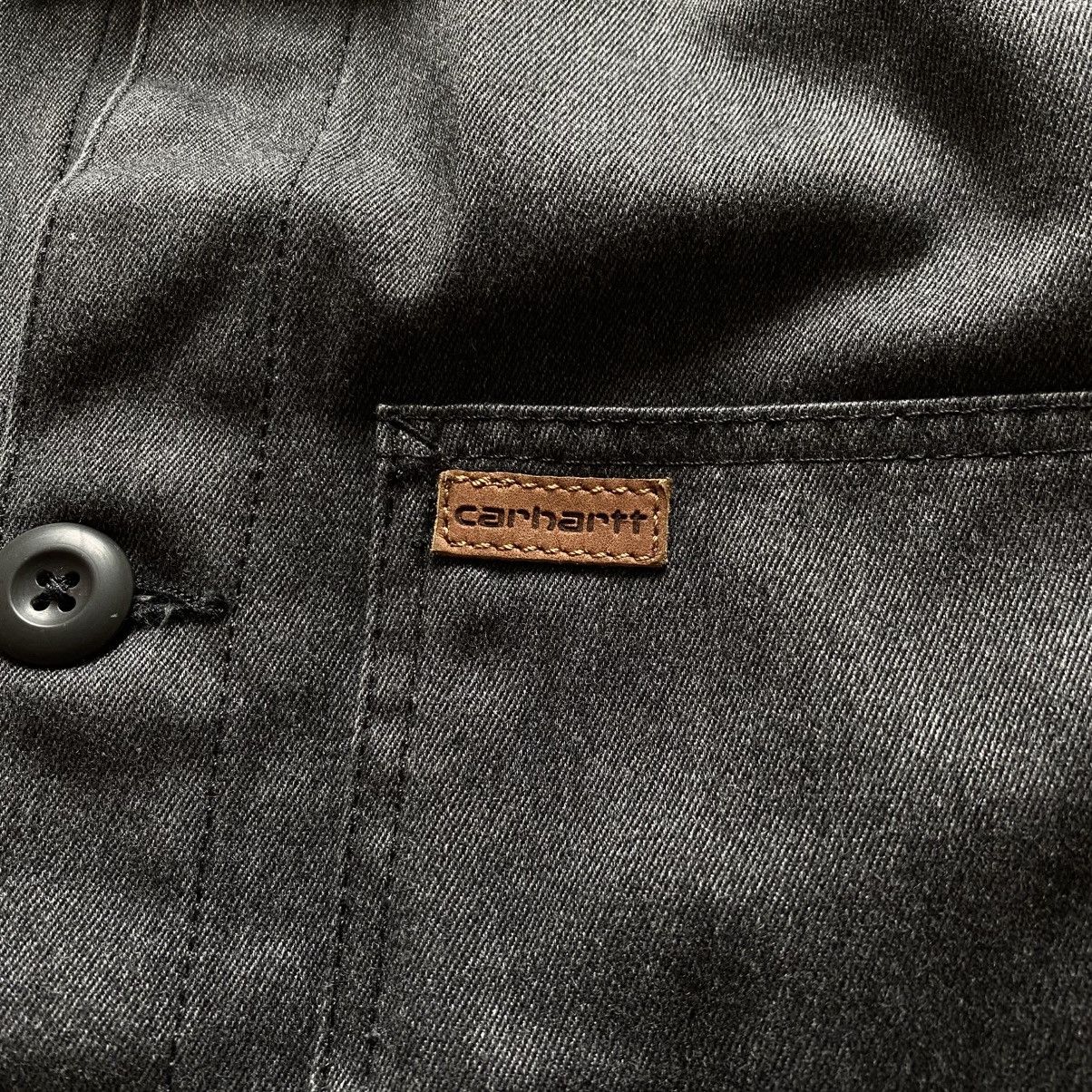 Carhartt × Vintage Rare Carhartt Fynn Michigan Style Graphite Light Jacket Size US S / EU 44-46 / 1 - 3 Thumbnail