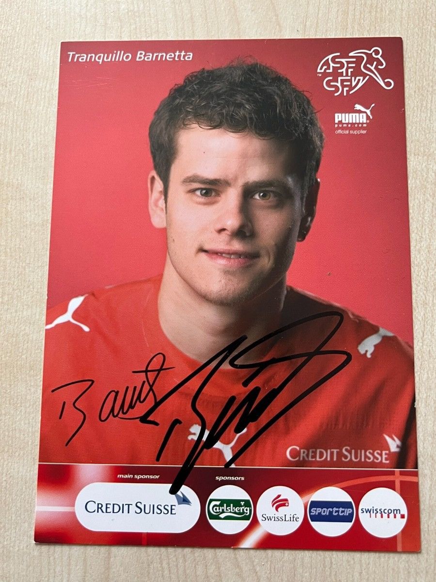 Puma 🔥PUMA SWITZERLAND 2006 2007 SIGNED PLAYERS TRIKOT JERSEY SWI Size US M / EU 48-50 / 2 - 24 Thumbnail