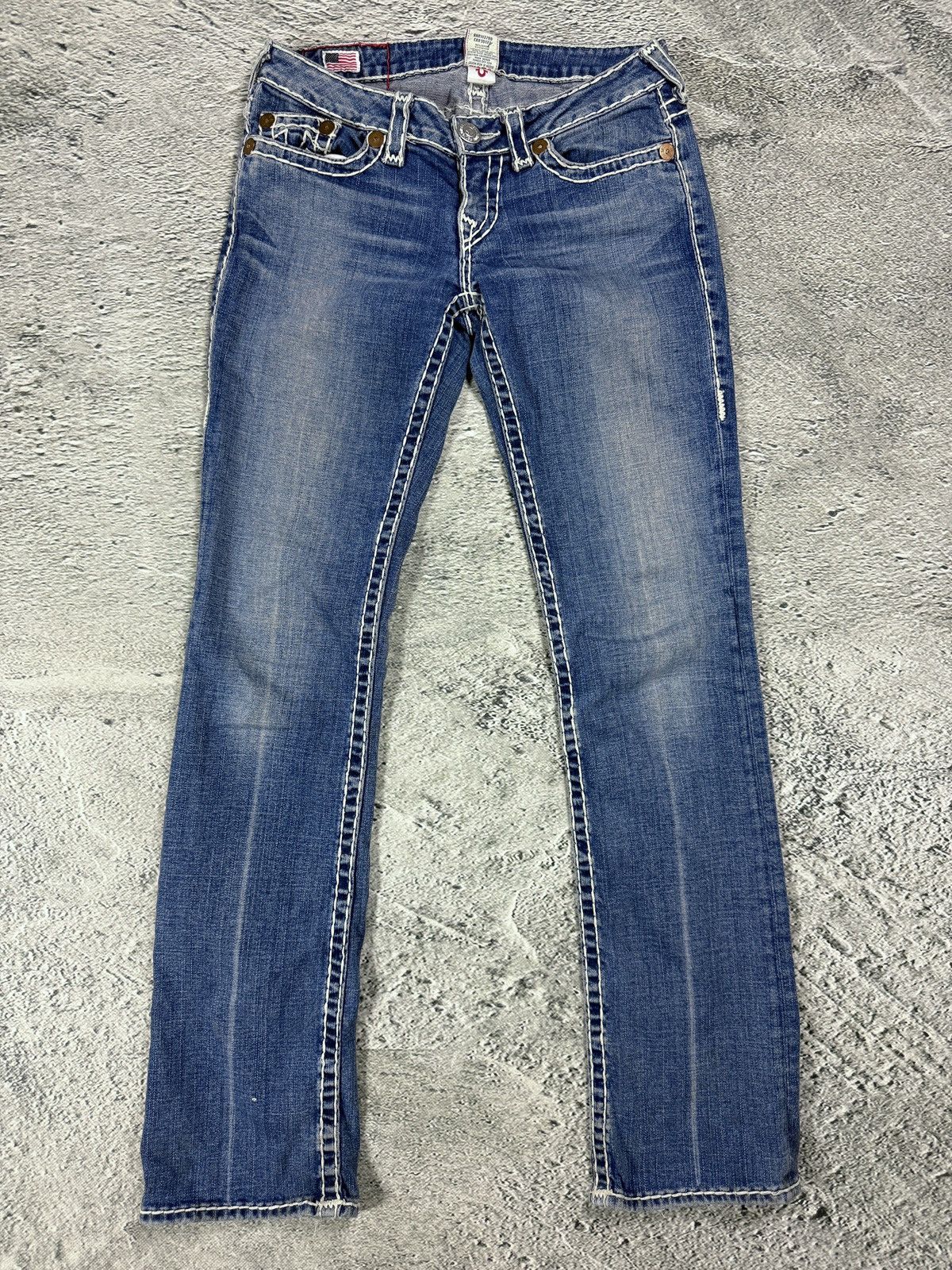 True Religion True Religion jeans vintage Johnny Super T denim bootcut Size US 29 - 5 Thumbnail