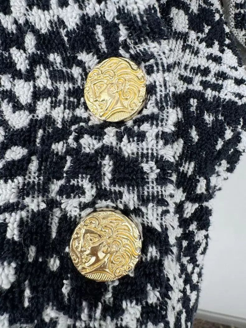Chanel Chanel Knitted coat Size XXS / US 00 / IT 34 - 3 Thumbnail