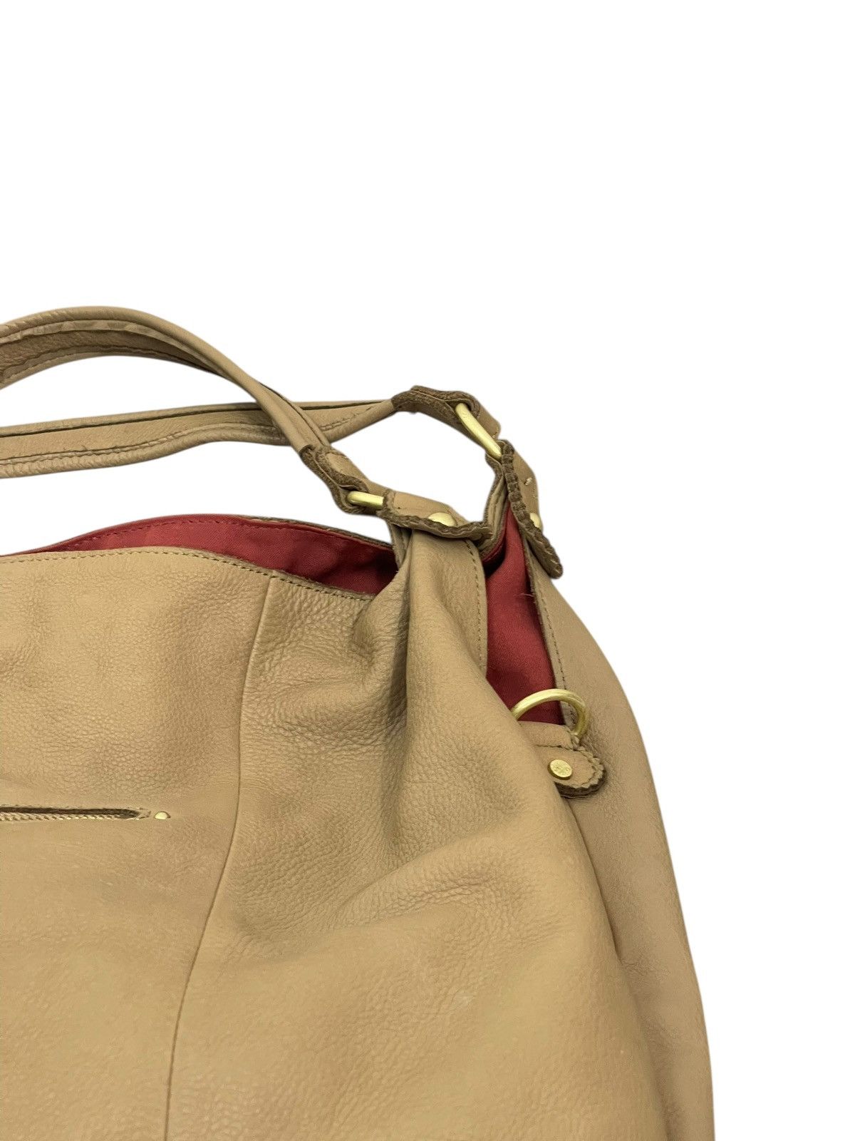 Genuine Leather Full Leather Beaure Japan Tote Shoulder Bag 2🟩2 Size ONE SIZE - 10 Thumbnail