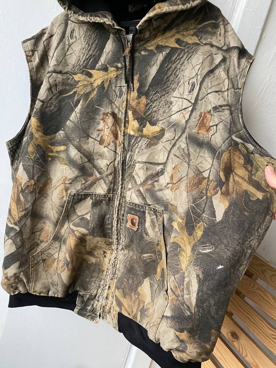 Carhartt Carhartt Realtree Camo Vest Made In Mexico XXL Size US XXL / EU 58 / 5 - 2 Thumbnail
