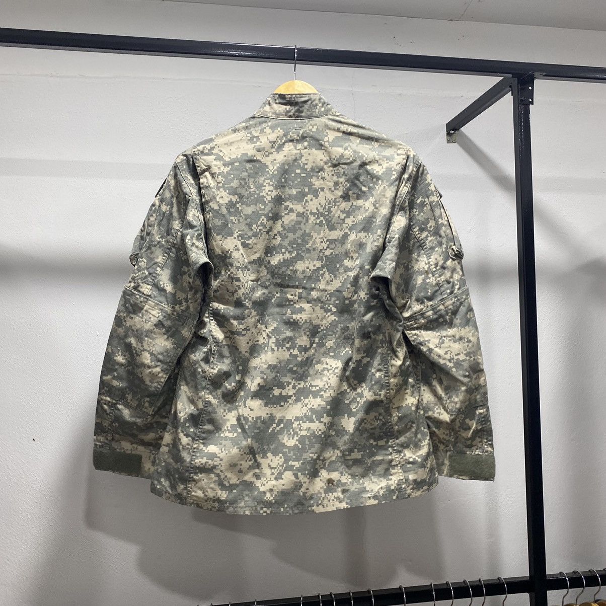 Vintage Sick☠️ Military Parka Camo Utility Cargo Jacket Hysteric 90s Size US S / EU 44-46 / 1 - 11 Thumbnail