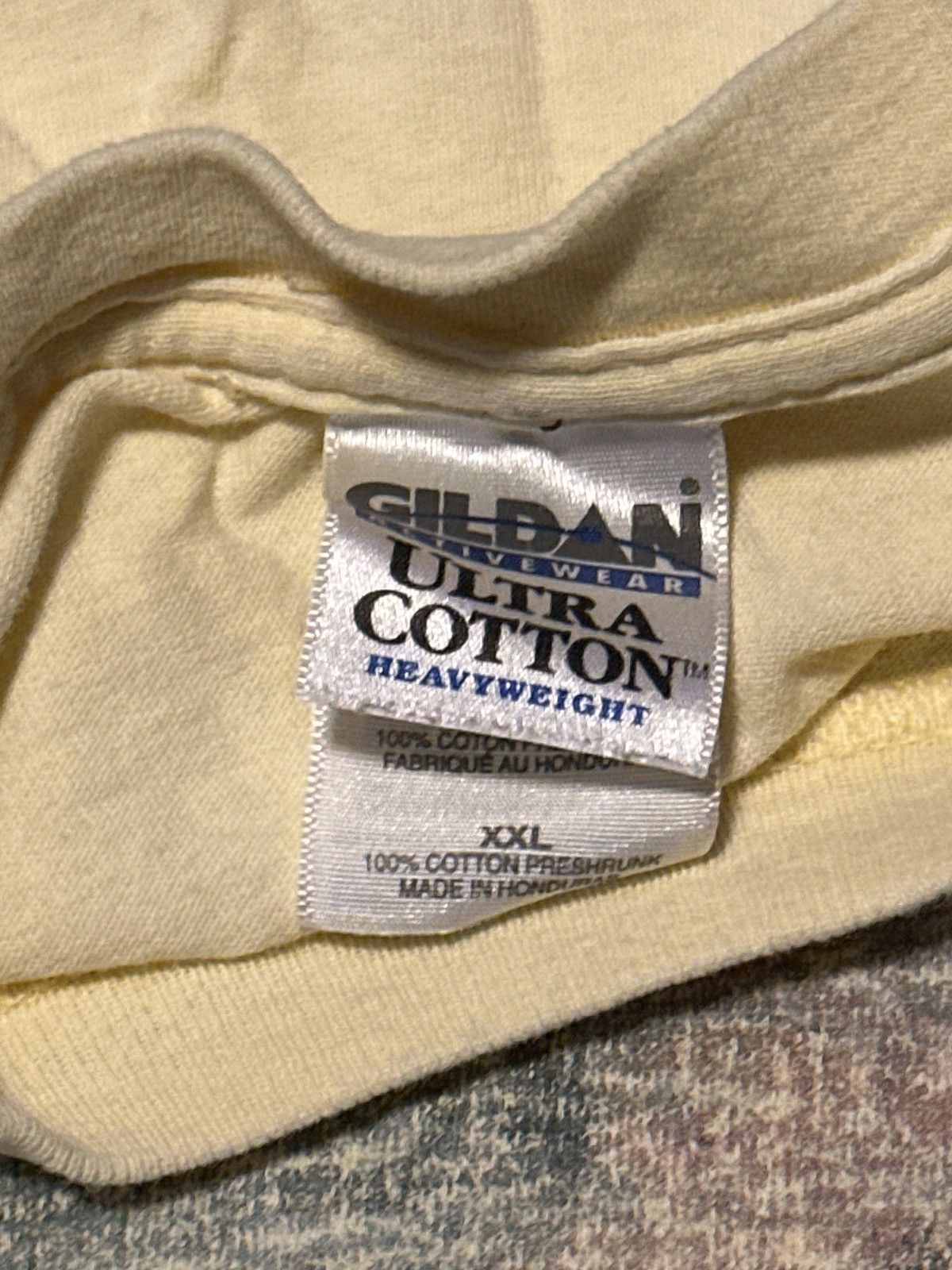 Vintage Old cream vintage shirt Size US XXL / EU 58 / 5 - 1 Thumbnail