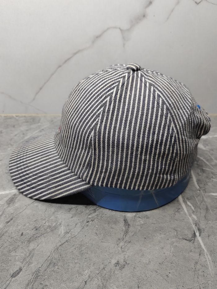 Peanuts Vintage Peanuts Snoopy Hickory Style Cap Hat Size ONE SIZE - 4 Thumbnail