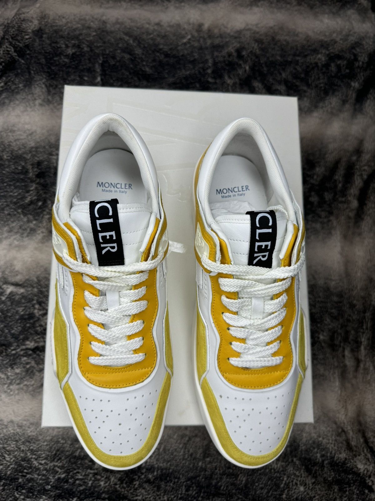 Moncler Moncler Promyx Space Low Top Sneakers Size US 11 / EU 44 - 10 Thumbnail