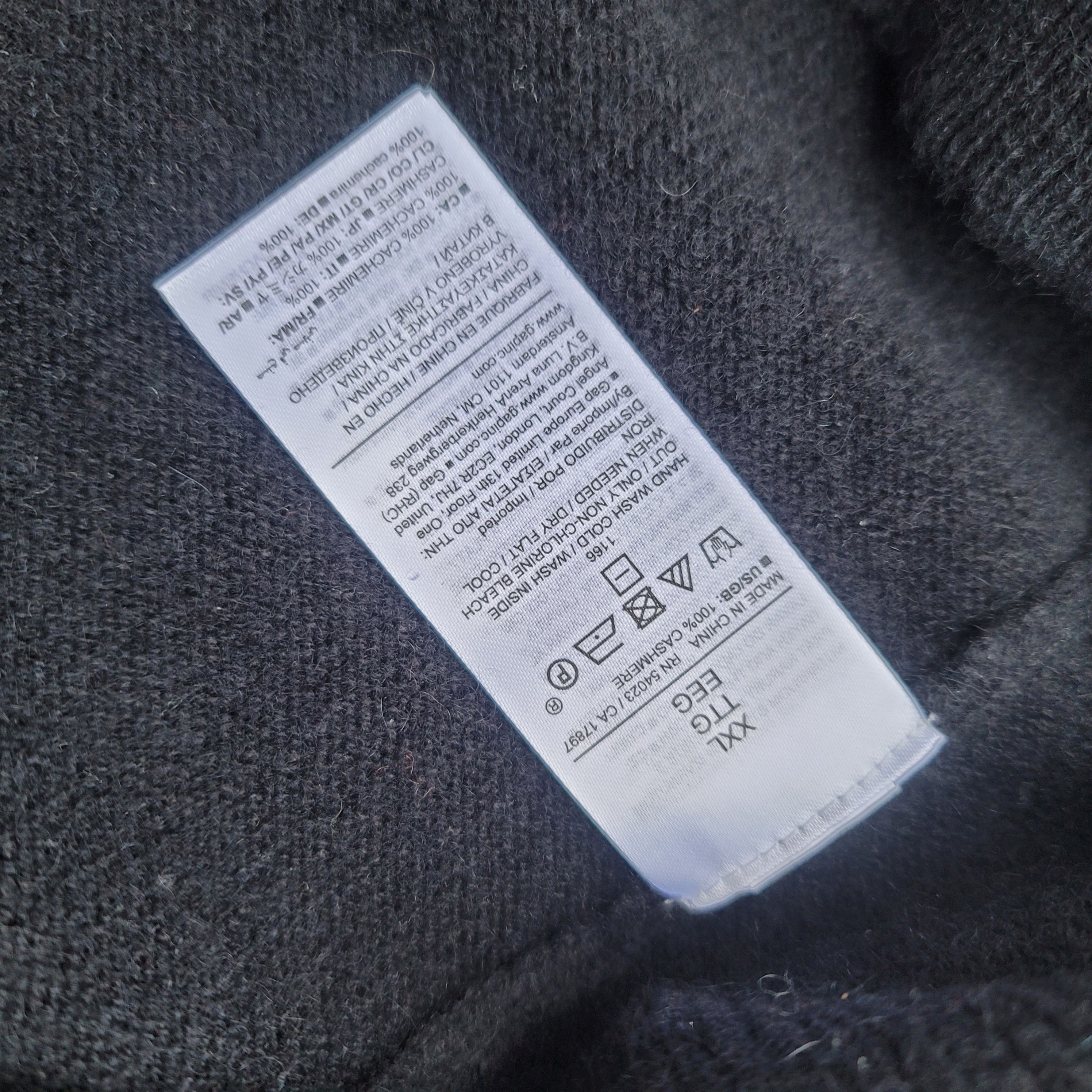 Banana Republic Banana republic cashmere sweater Size XXL / US 16-18 / IT 52-54 - 4 Thumbnail