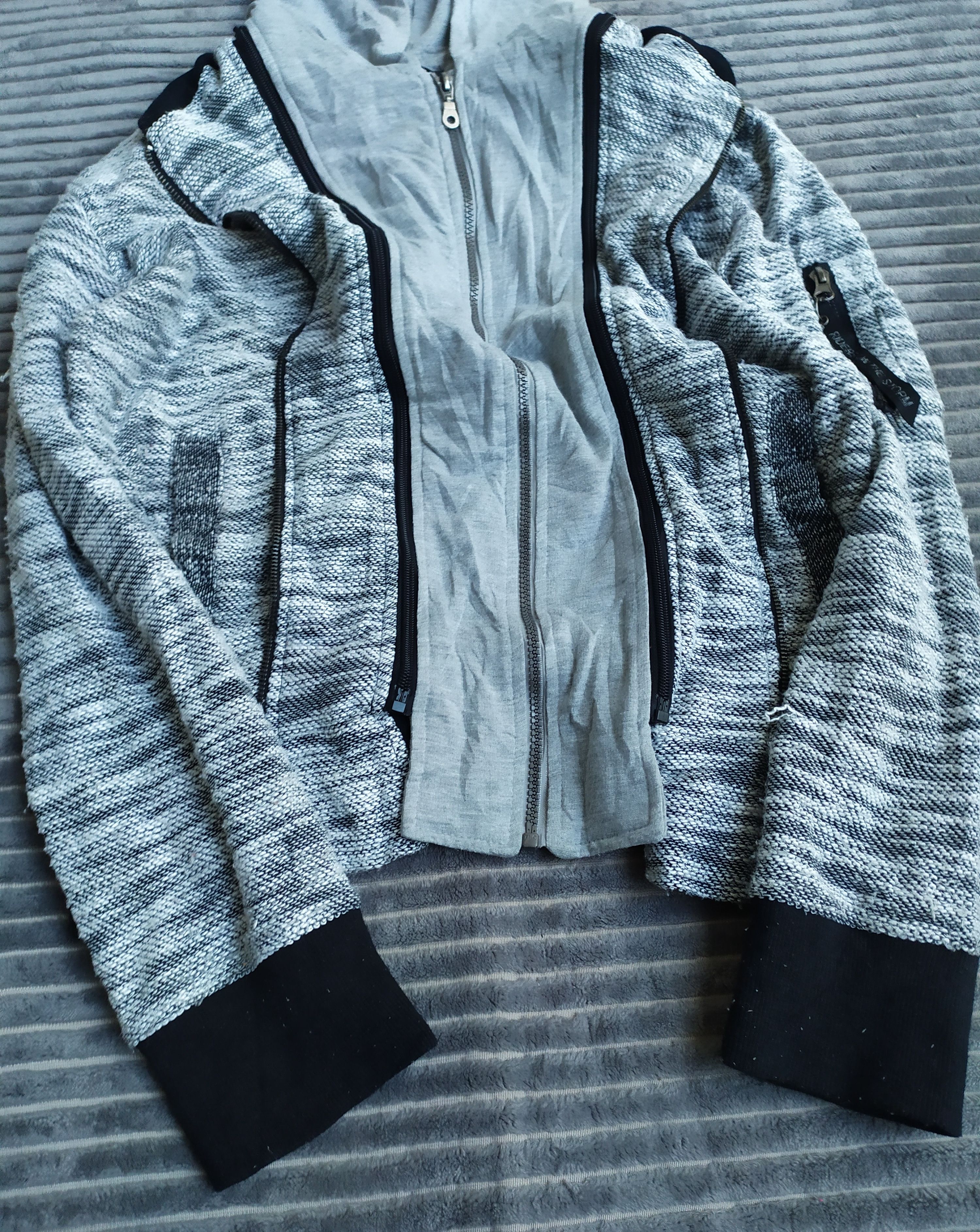 Beauty Beast × If Six Was Nine × In The Attic IN The Attic Double Layer Hoodie Jacket ifsixwasnine style Size US L / EU 52-54 / 3 - 5 Thumbnail