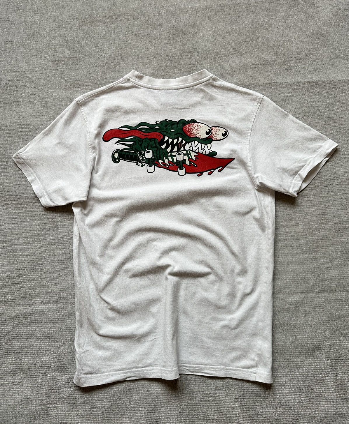 Santa Cruz Skateboards Vintage Santa Cruz Skateboarding T-Shirt Big Logo Y2K 90s Size US S / EU 44-46 / 1 - 1 Thumbnail