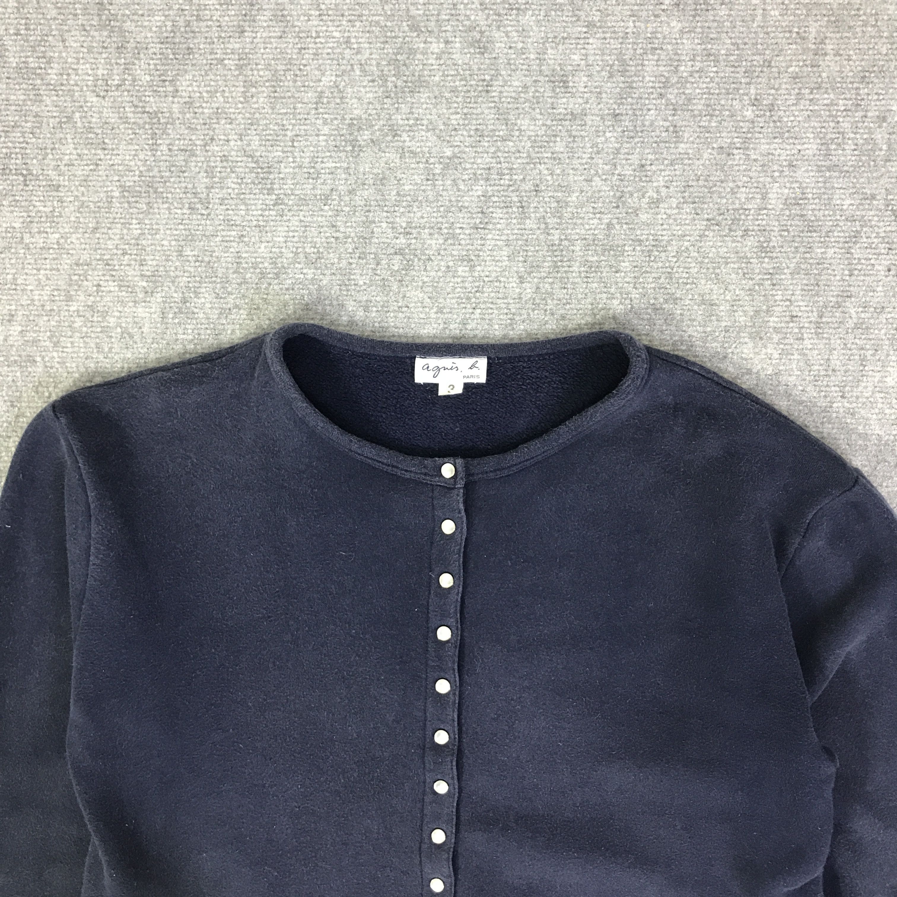 agnes b. AGNES B SNAP BUTTON JAPAN JACKET K106B3 Size US S / EU 44-46 / 1 - 2 Thumbnail