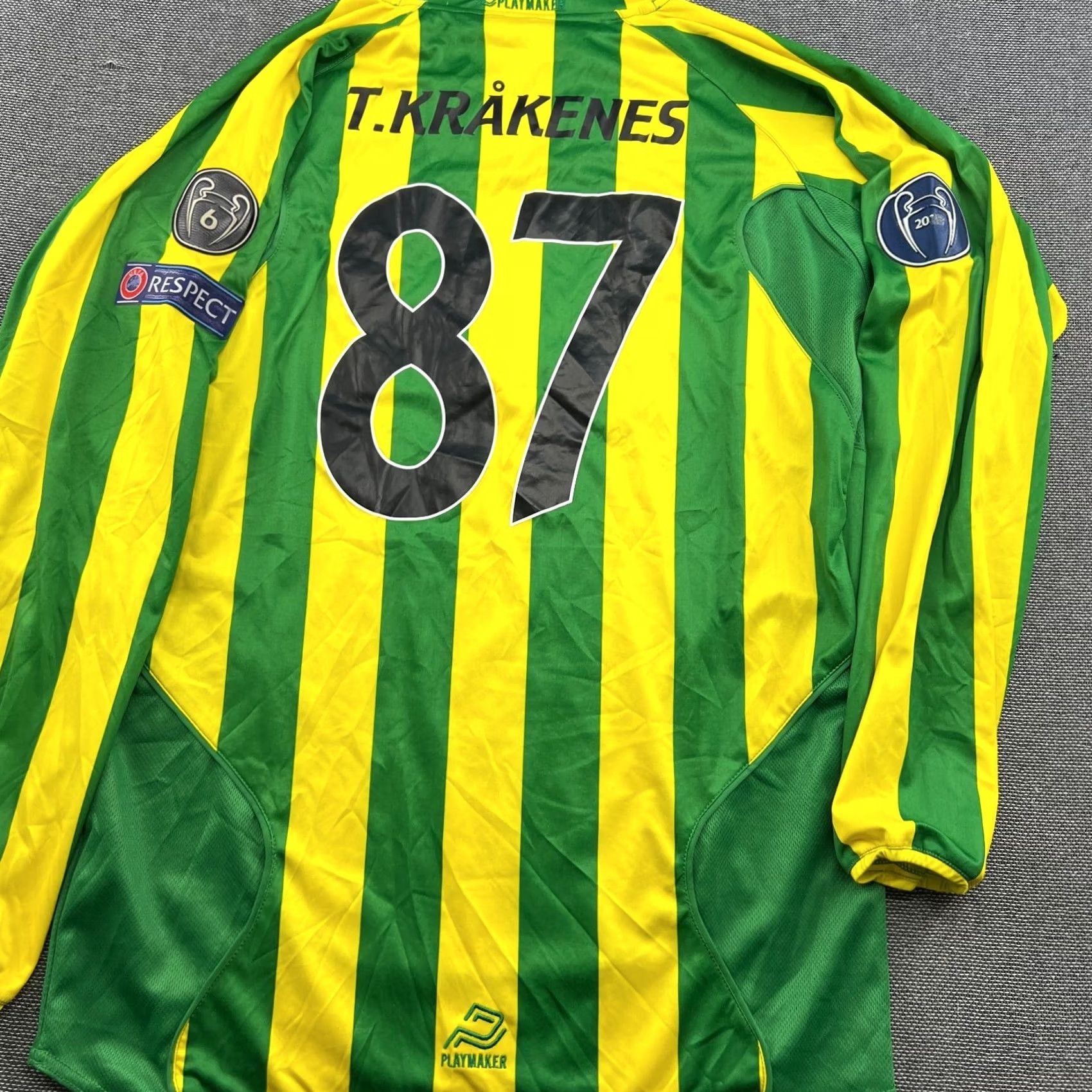 Adidas adidas Brusand IL Home Football Jersey Mens M Multicolor Long Sleeve Pullover Round Neck Athletic Football Shirt 100% Polyester Sports Jersey Mens Size US M / EU 48-50 / 2 - 4 Thumbnail