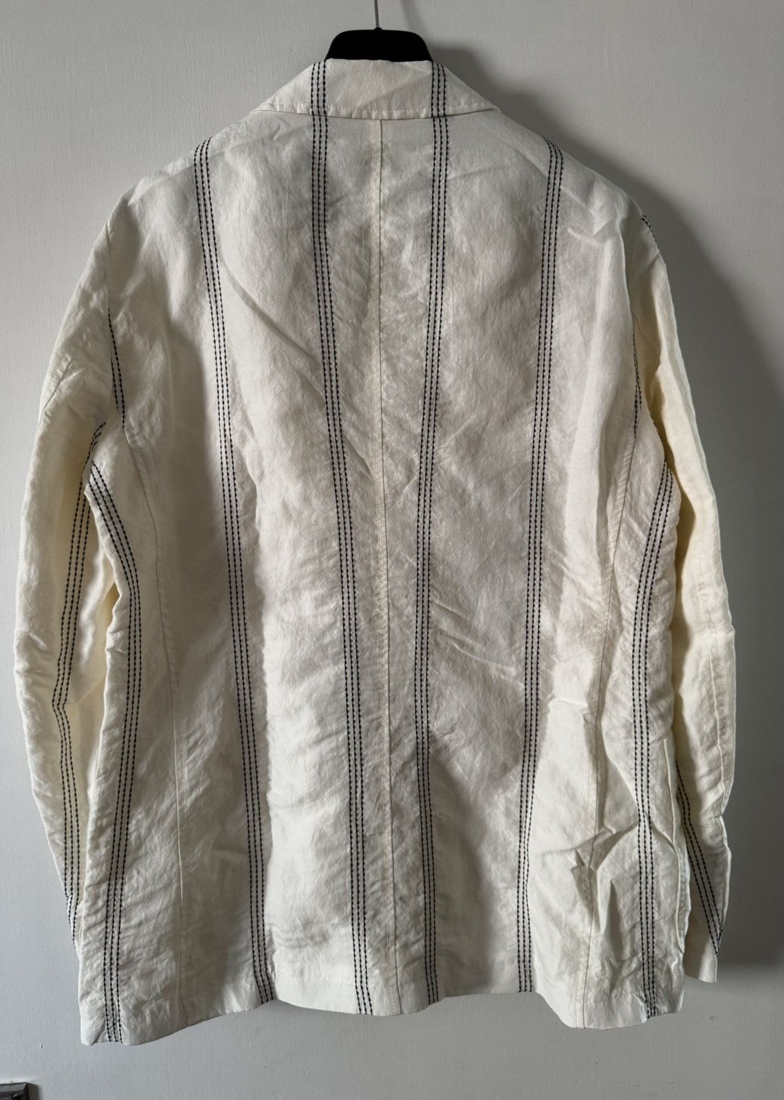 Giorgio Armani Giorgio Armani Main Limited Edition Nautical Blazer – 52R IT Size 52R - 2 Thumbnail