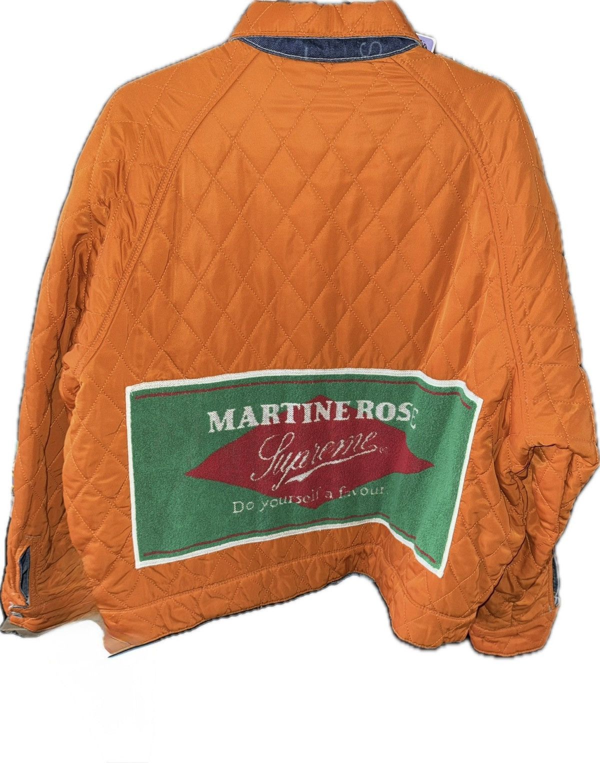 Martine Rose × Supreme Supreme®/Martine Rose® Reversible Trucker Jacket - Large Size US L / EU 52-54 / 3 - 5 Thumbnail