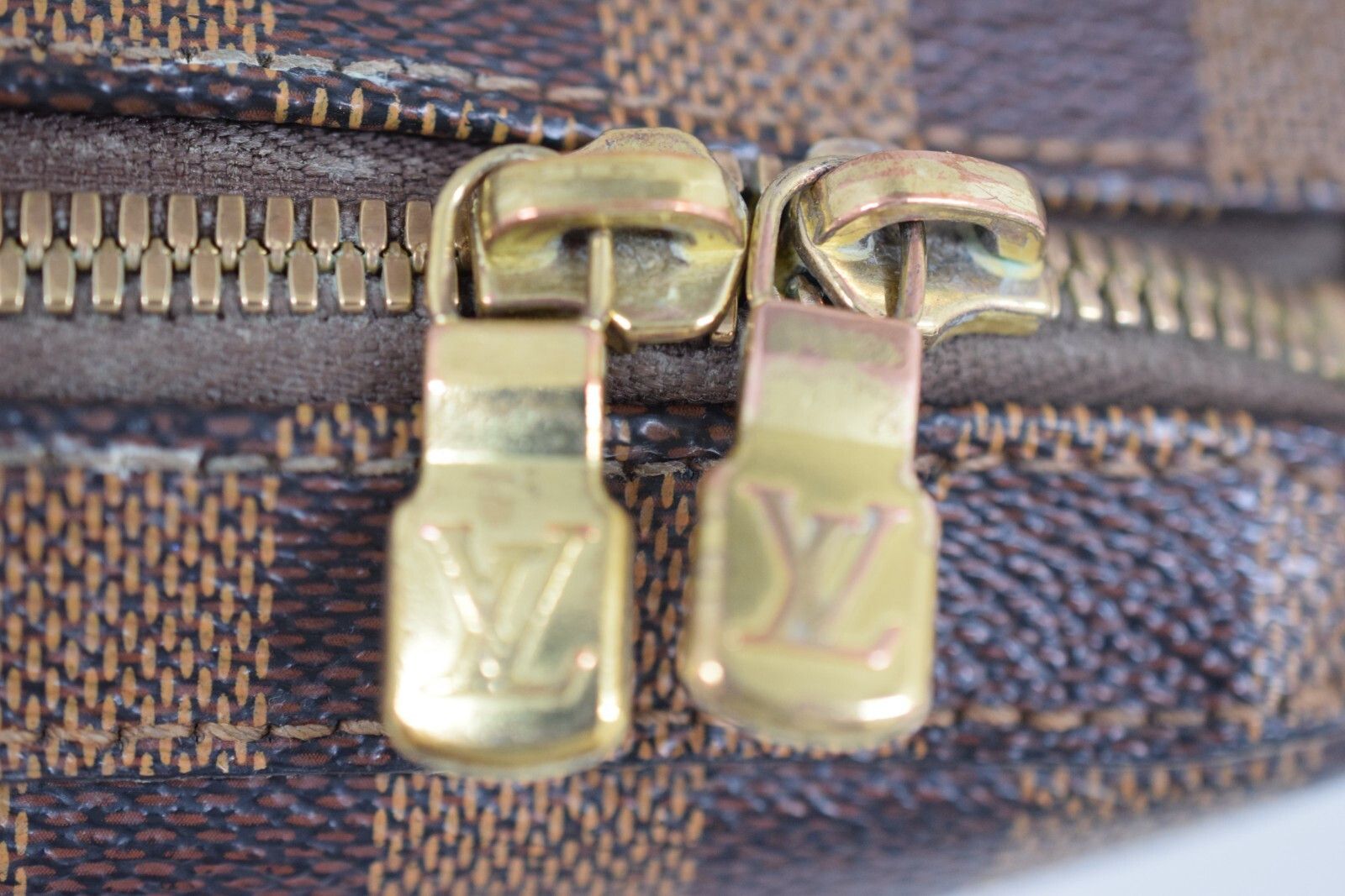 Louis Vuitton LV Geronimos Crossbody Bag Damier Canvas N51994 Size ONE SIZE - 9 Thumbnail