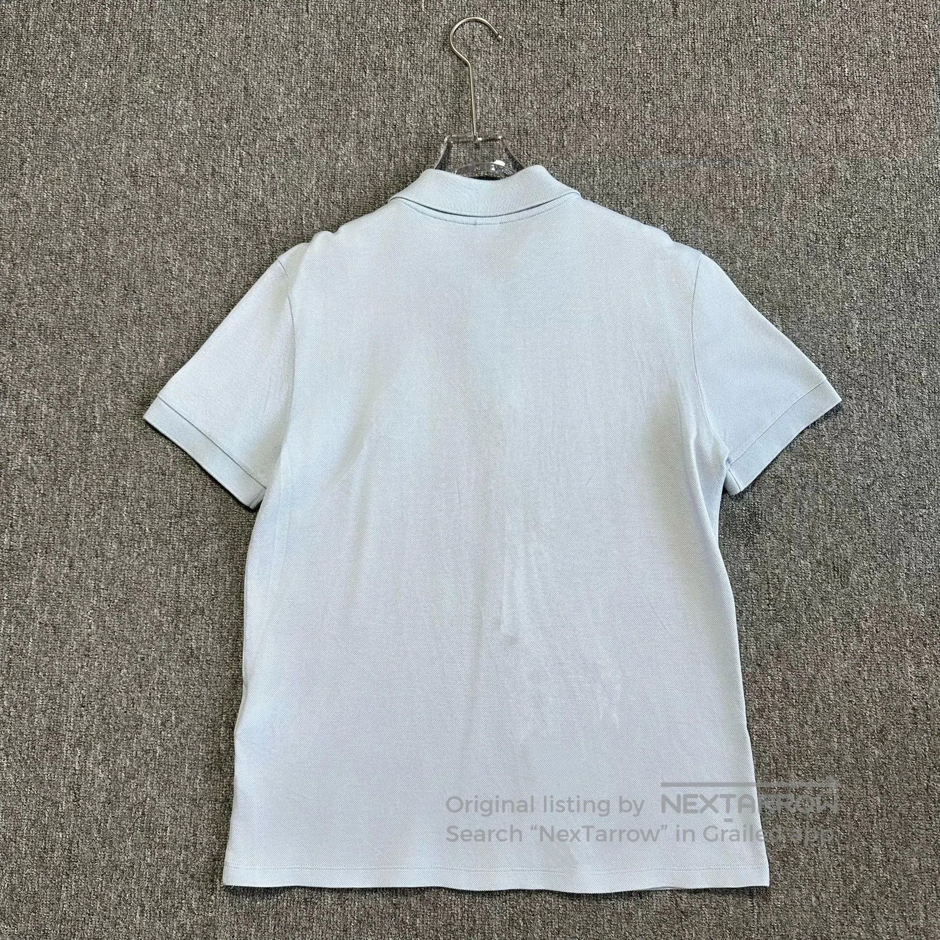 Berluti Berluti Light Blue Logo Polo Shirt. Size US S / EU 44-46 / 1 - 4 Thumbnail