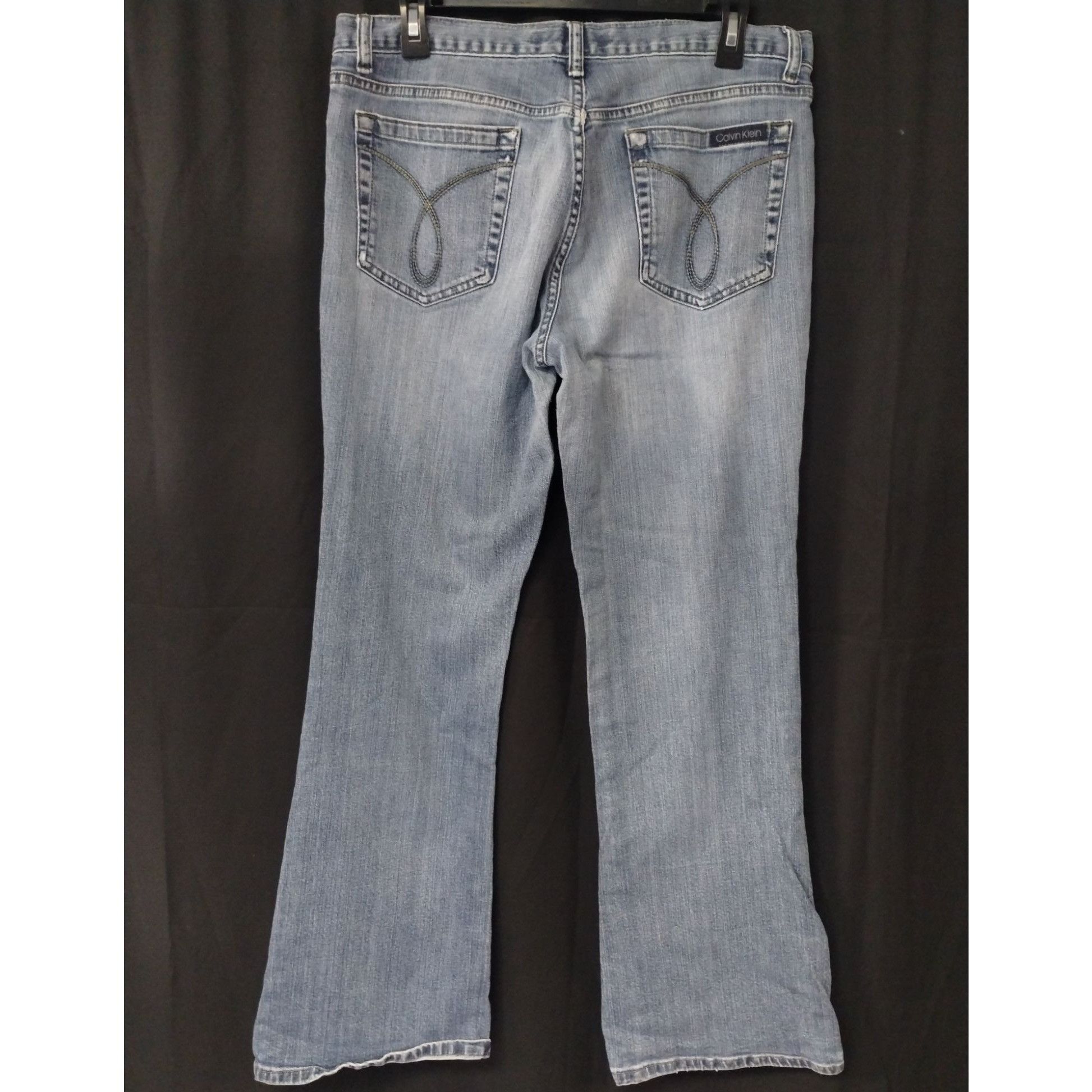 Calvin Klein Calvin Klein Women's Blue Jeans/Bootcut Size 31/12 SKU 4060 Size 31" - 3 Thumbnail