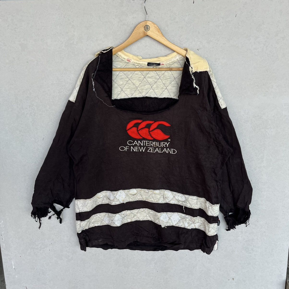 Other Vintage Distressed Black Canterbury Windbreaker Size XXL Size US XXL / EU 58 / 5 - 1 Thumbnail