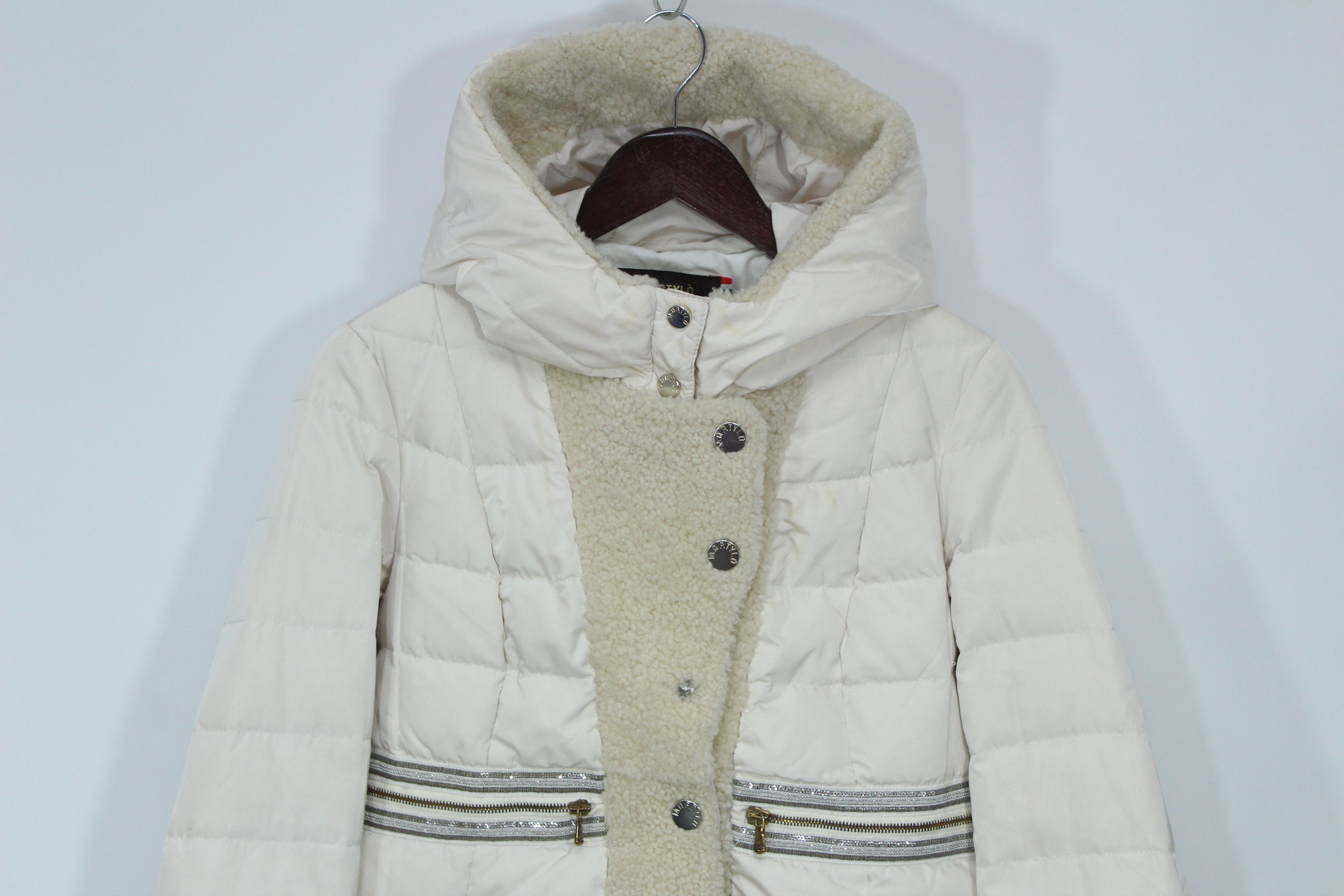 Other Martylo Jacket Coat Womens Size 42 Made In Italy Size M / US 6-8 / IT 42-44 - 4 Thumbnail