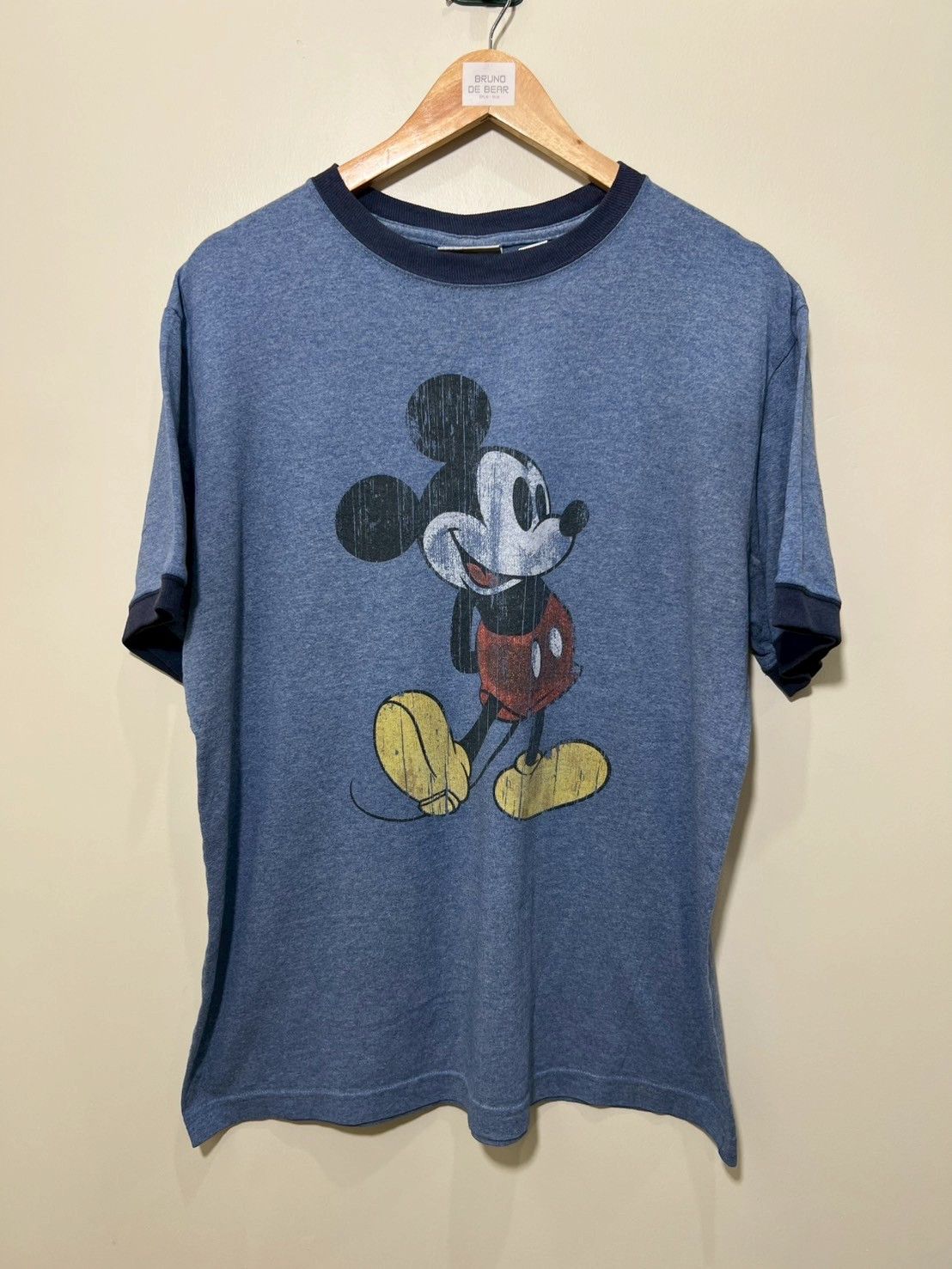 Disney × Mickey Mouse × Vintage Vintage Mickey Mouse shirt Disney bnz01 Size US M / EU 48-50 / 2 - 2 Thumbnail