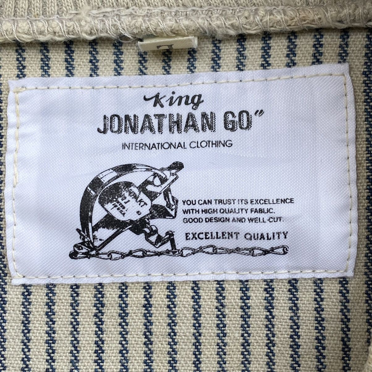 Japanese Brand × Vintage Jonathan Go Hikory Jacket Size US L / EU 52-54 / 3 - 15 Thumbnail