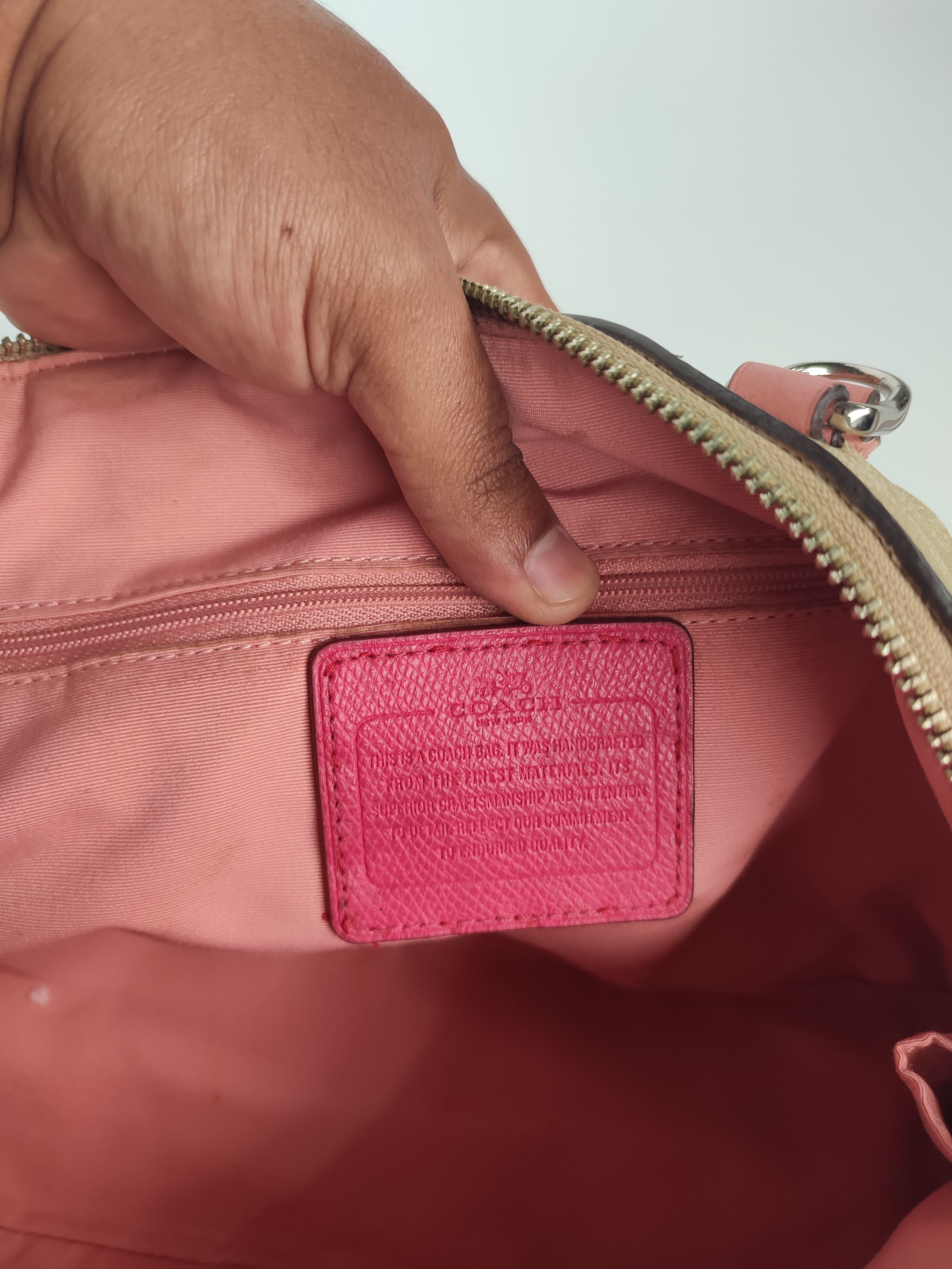Coach COACH SIGNATURE MINI SIERRA SATCHEL BAG Size ONE SIZE - 4 Thumbnail