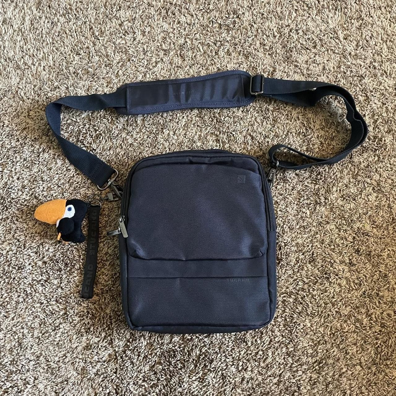 Other Tucano Shoulder Bag Black Travel Lightweight Adjustable Size ONE SIZE - 1 Thumbnail