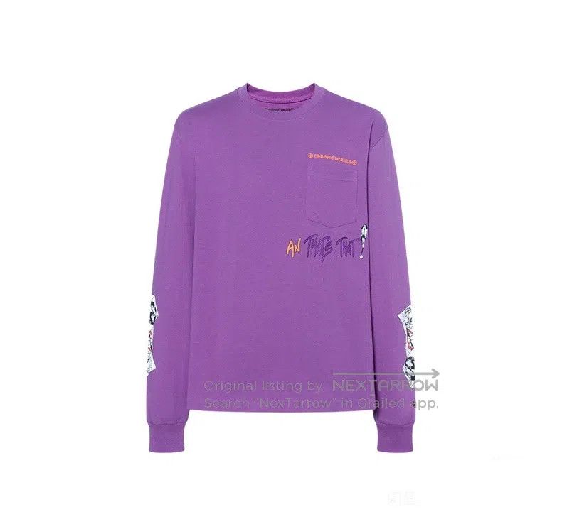 CHROME HEARTS Size M Cartoon long sleeves