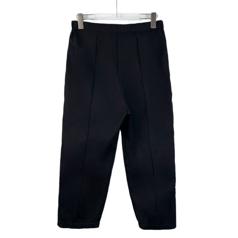 Prada Prada Black Casual Pants with Drawstring-2506 Size US 40 / EU 56 - 2 Thumbnail
