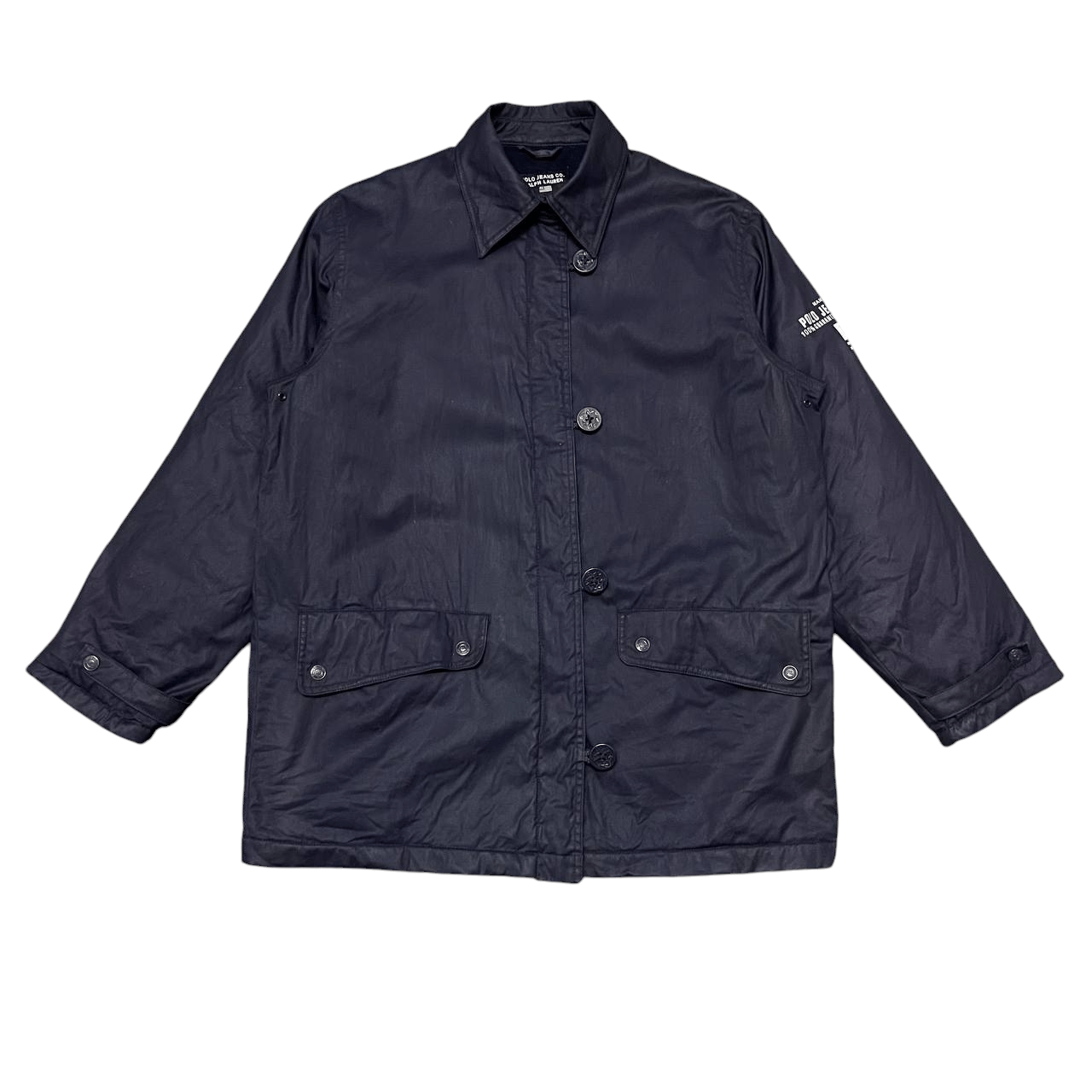 Polo Ralph Lauren Vintage Polo Jeans Co. Ralph Lauren Puffer Jacket Size US S / EU 44-46 / 1 - 1 Thumbnail