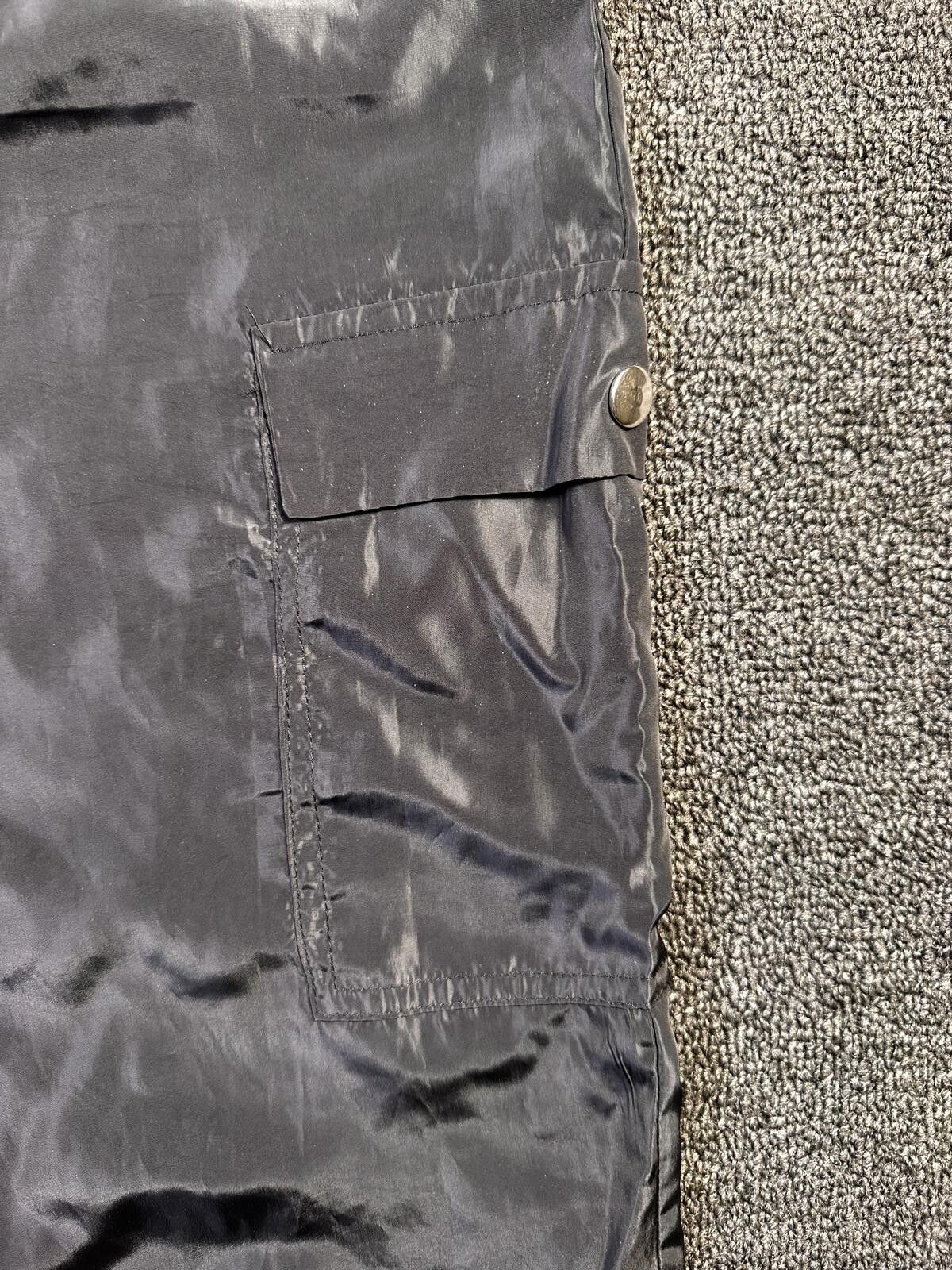 Unknown London Daisy Street Sz 16 Black Cargo Joggers with Elastic Cuffs Size 30" / US 8 / IT 44 - 4 Thumbnail