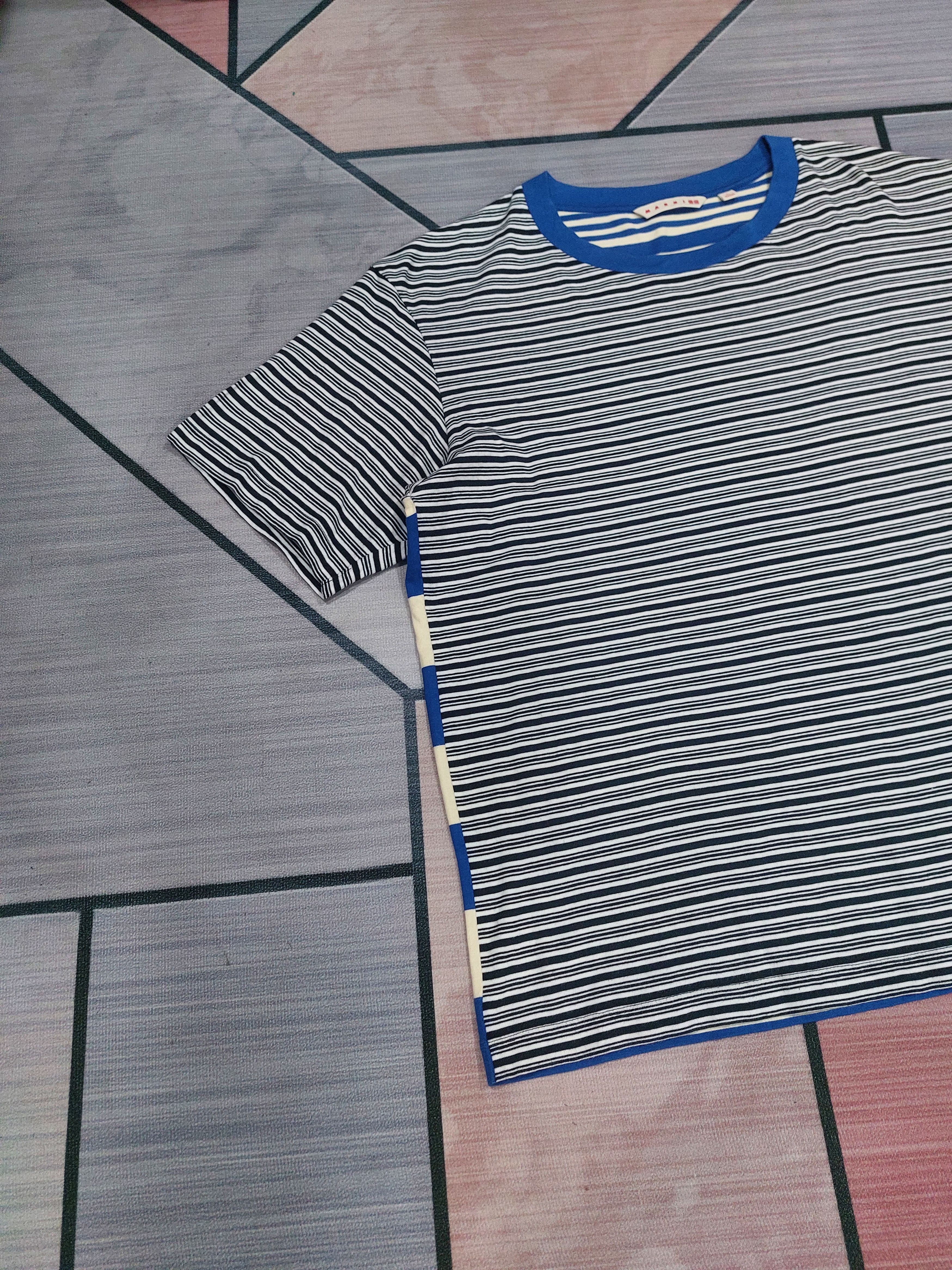 Marni × Uniqlo MARNI X UNIQLO STRIPE TEE Size US L / EU 52-54 / 3 - 3 Thumbnail