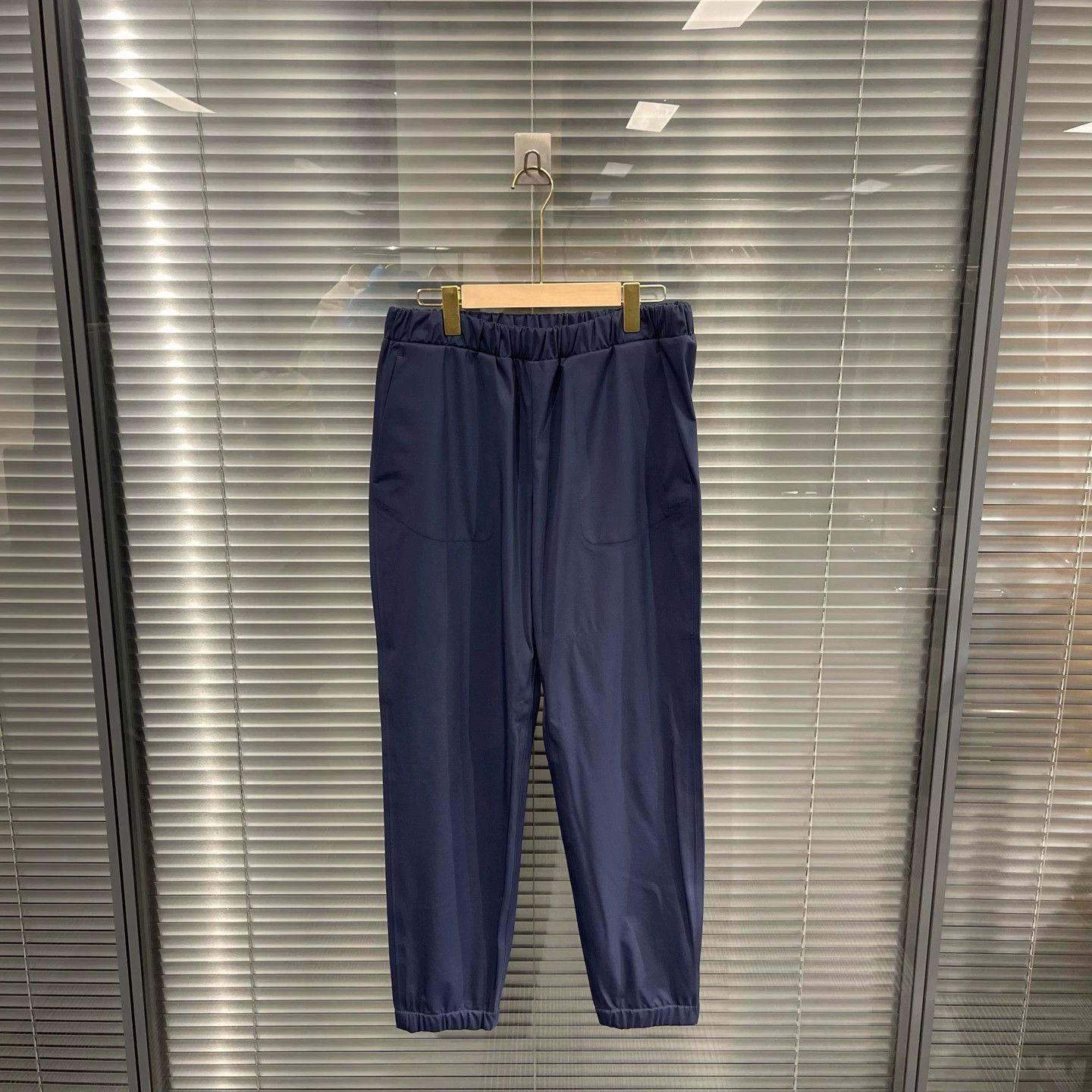 Loro Piana Loro Piana Classic Cotton Pants 48 (99% New, Minor Flaws) Size US 30 / EU 46 - 1 Thumbnail