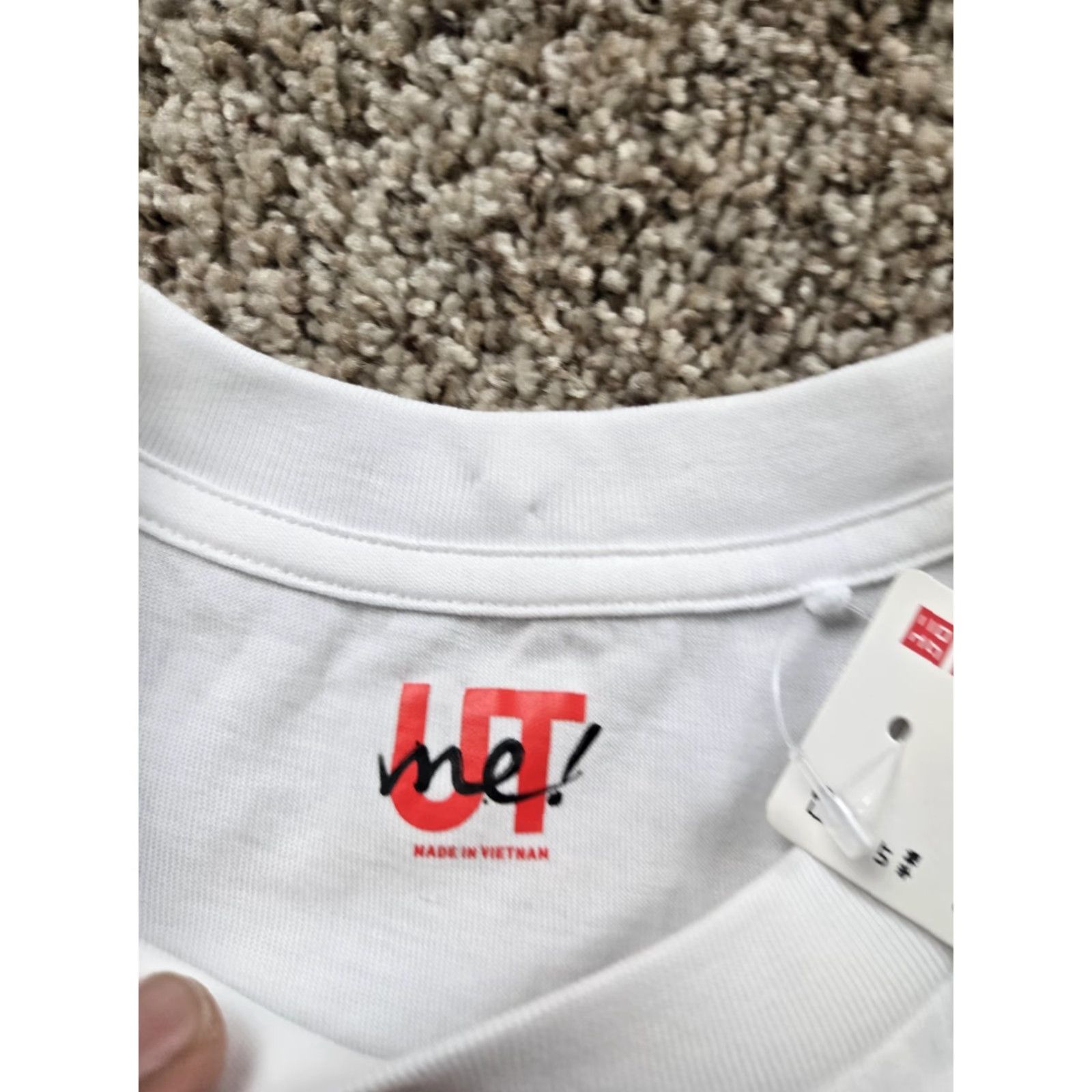 Uniqlo Uniqlo Shirt Mens L Ginza Torishige Yakitori Graphic UT Me! Japan NWT White Crew Neck Short Sleeve Cotton Vintage No Size US L / EU 52-54 / 3 - 5 Thumbnail