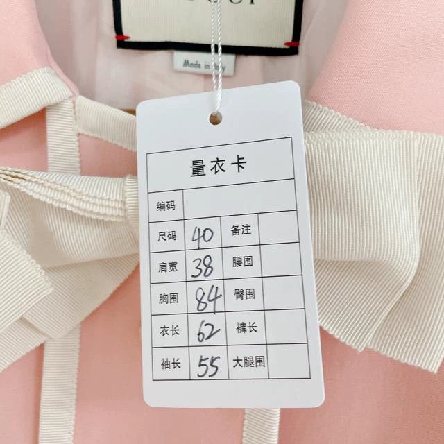 Gucci Gucci Pink casual coat Size S / US 4 / IT 40 - 9 Thumbnail