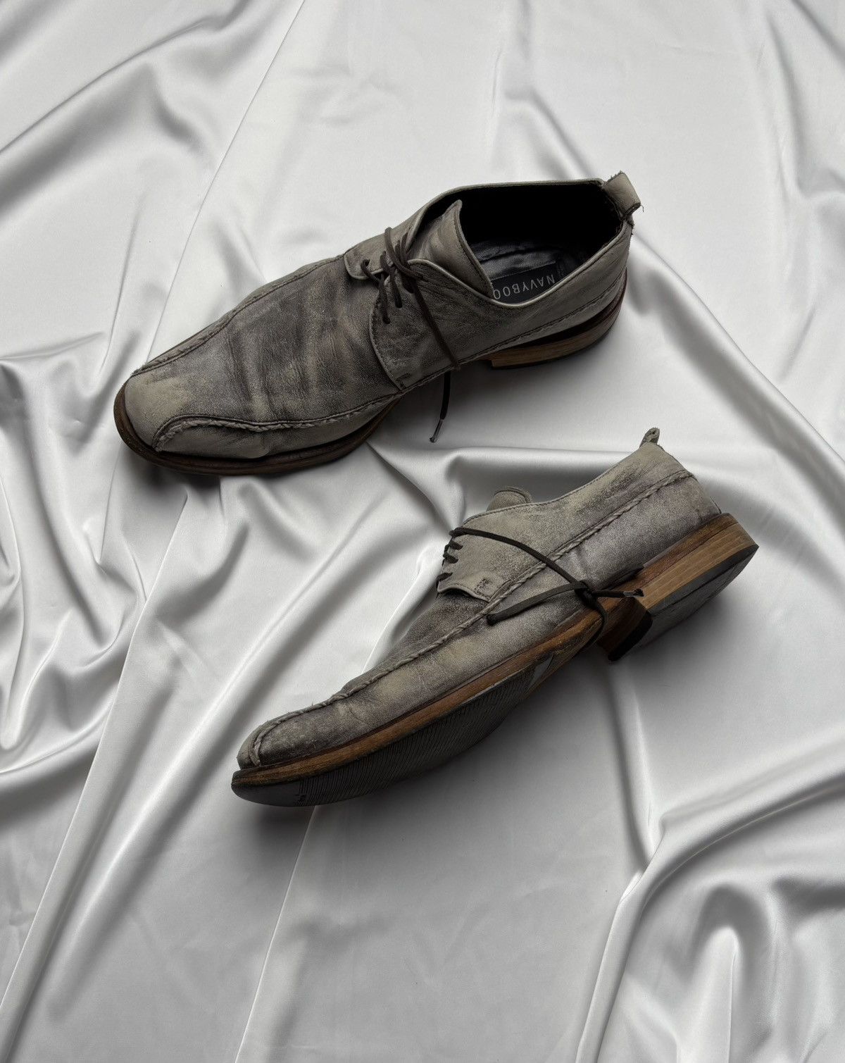 NAVYBOOT Navyboot faded shoes Size US 10 / EU 43 - 2 Thumbnail