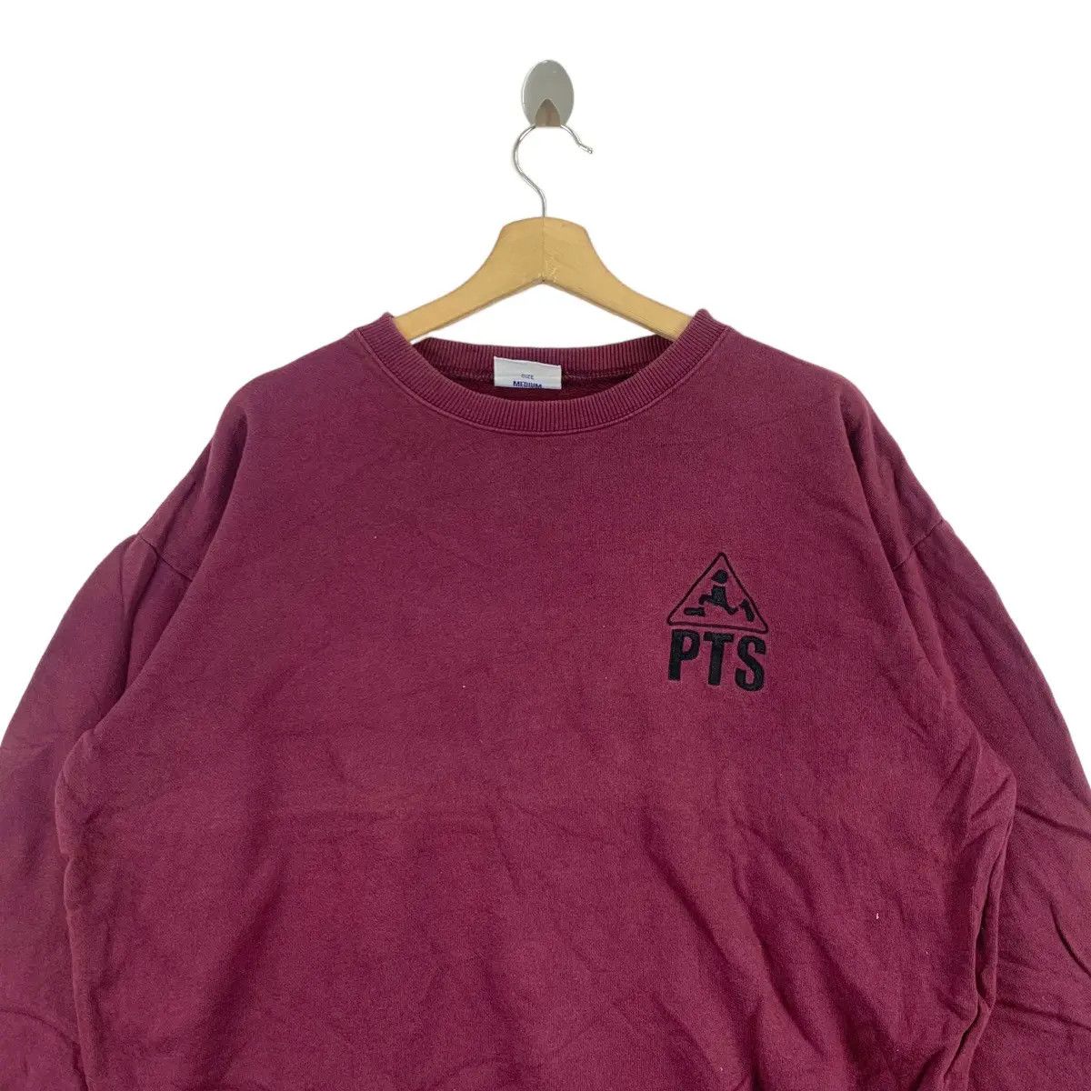 Vintage Vintage PLENTY TOUGH SPORT Gym Yoga Oversized Sweatshirt Size M / US 6-8 / IT 42-44 - 2 Thumbnail