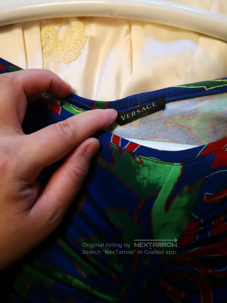 Versace Versace dress Size L / US 10 / IT 46 - 2 Thumbnail
