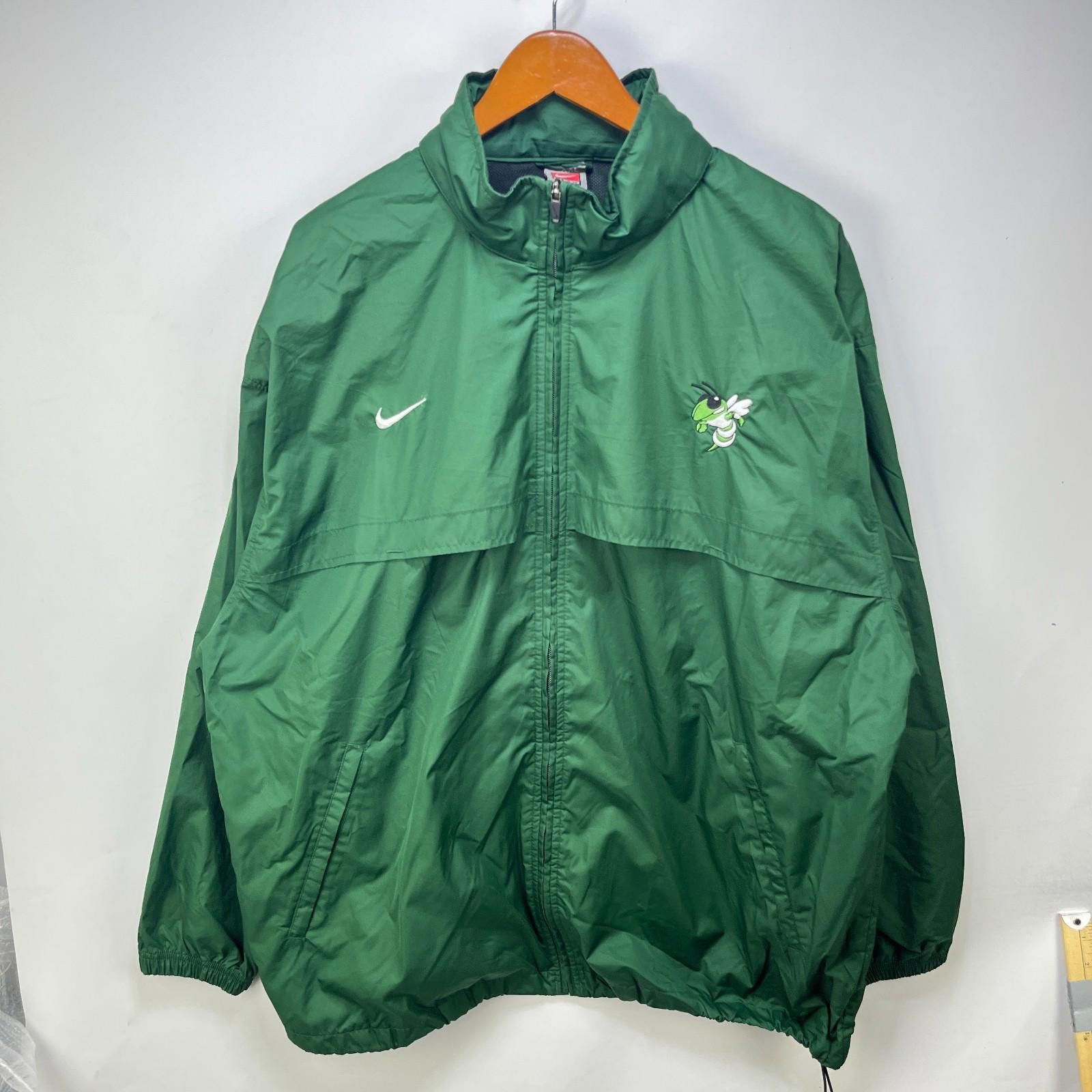 Nike Vintage 90s Nike Windbreaker Track Jacket 2XL Size US XXL / EU 58 / 5 - 1 Thumbnail