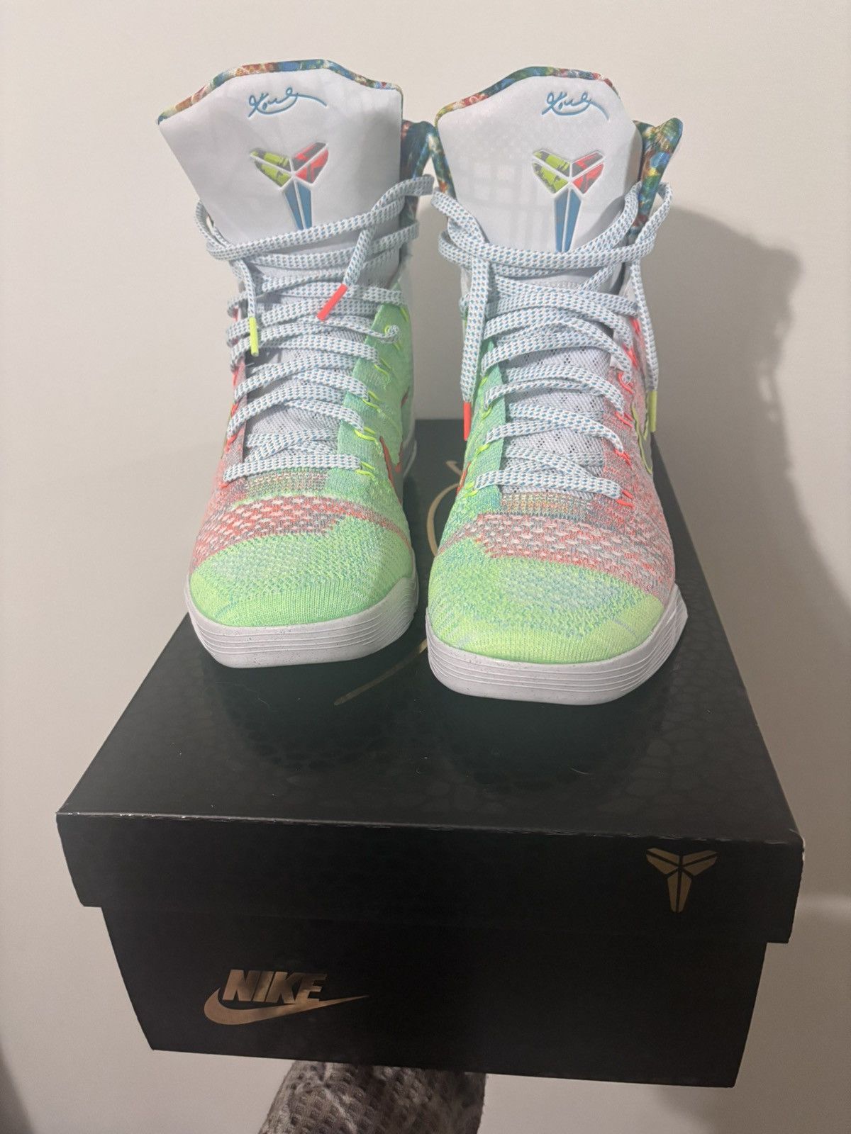 Nike What the kobe 9 high Size US 10 / EU 43 - 3 Thumbnail