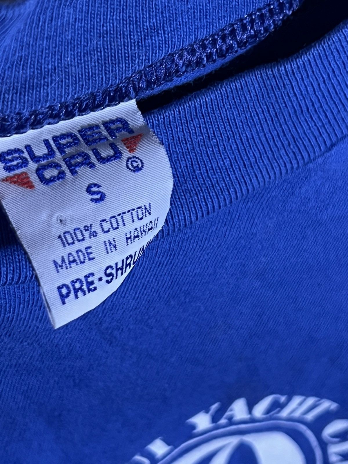 Vintage 90’s VTG Vintage Maui Yacht Club Hawaii Retro Tee T Shirt Size US S / EU 44-46 / 1 - 10 Thumbnail