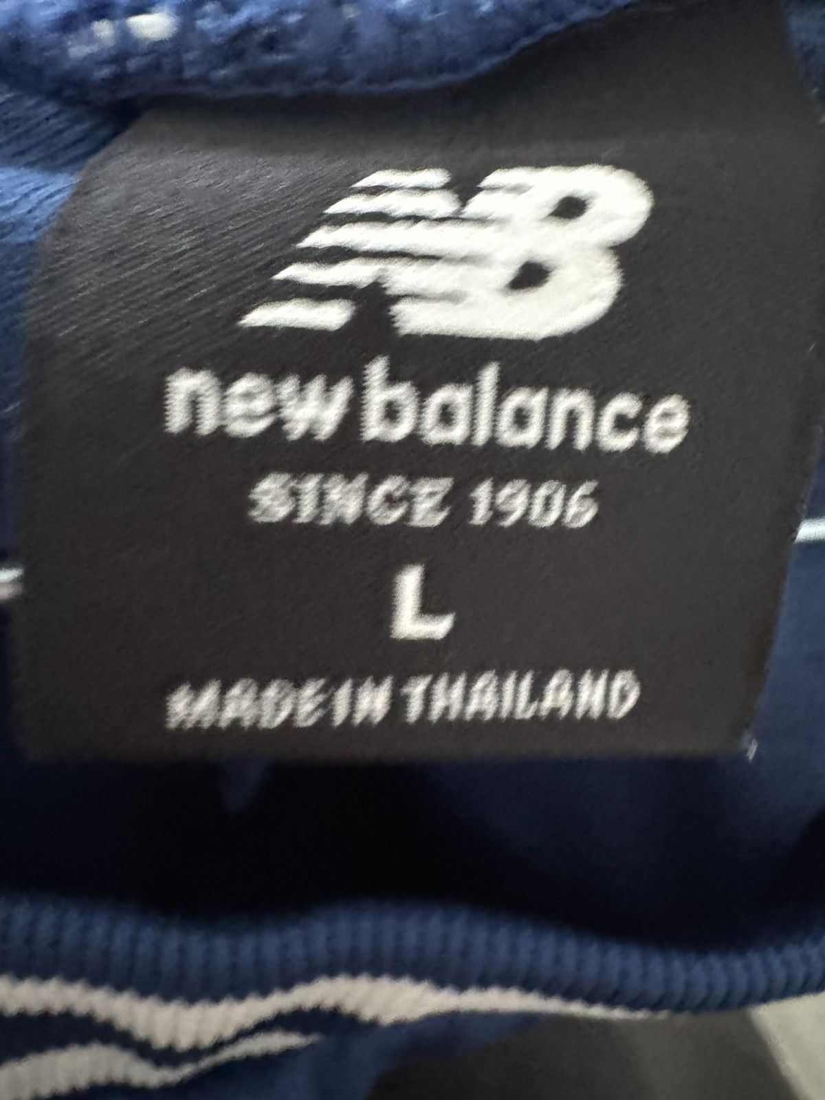 New Balance New Balance Blue Wide Leg Track Pants Size US 34 / EU 50 - 3 Thumbnail