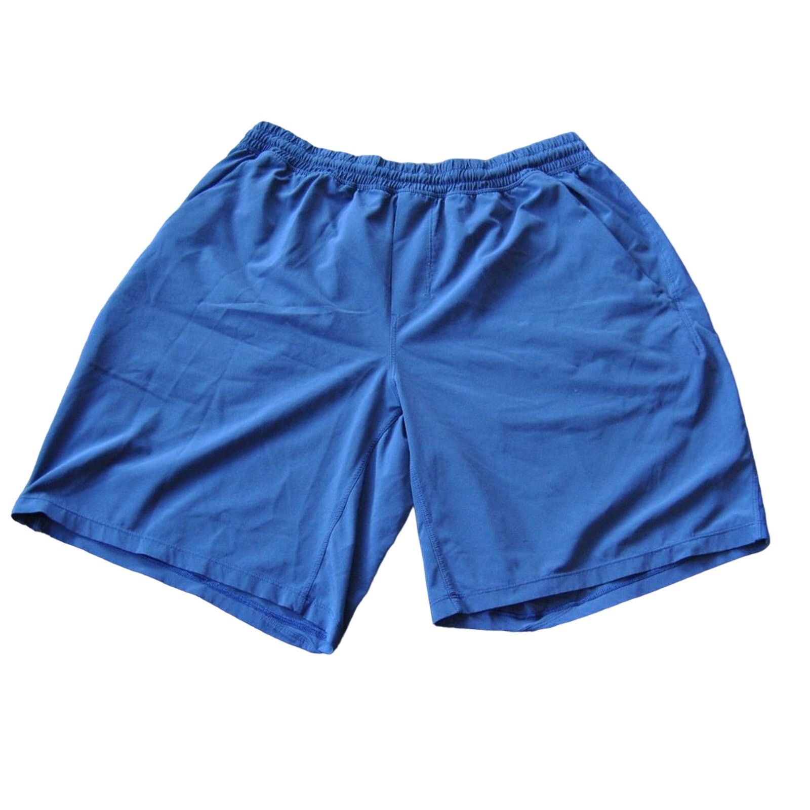 Lululemon Lululemon Large Blue Athletic Shorts Size US 28 / EU 44 - 1 Thumbnail