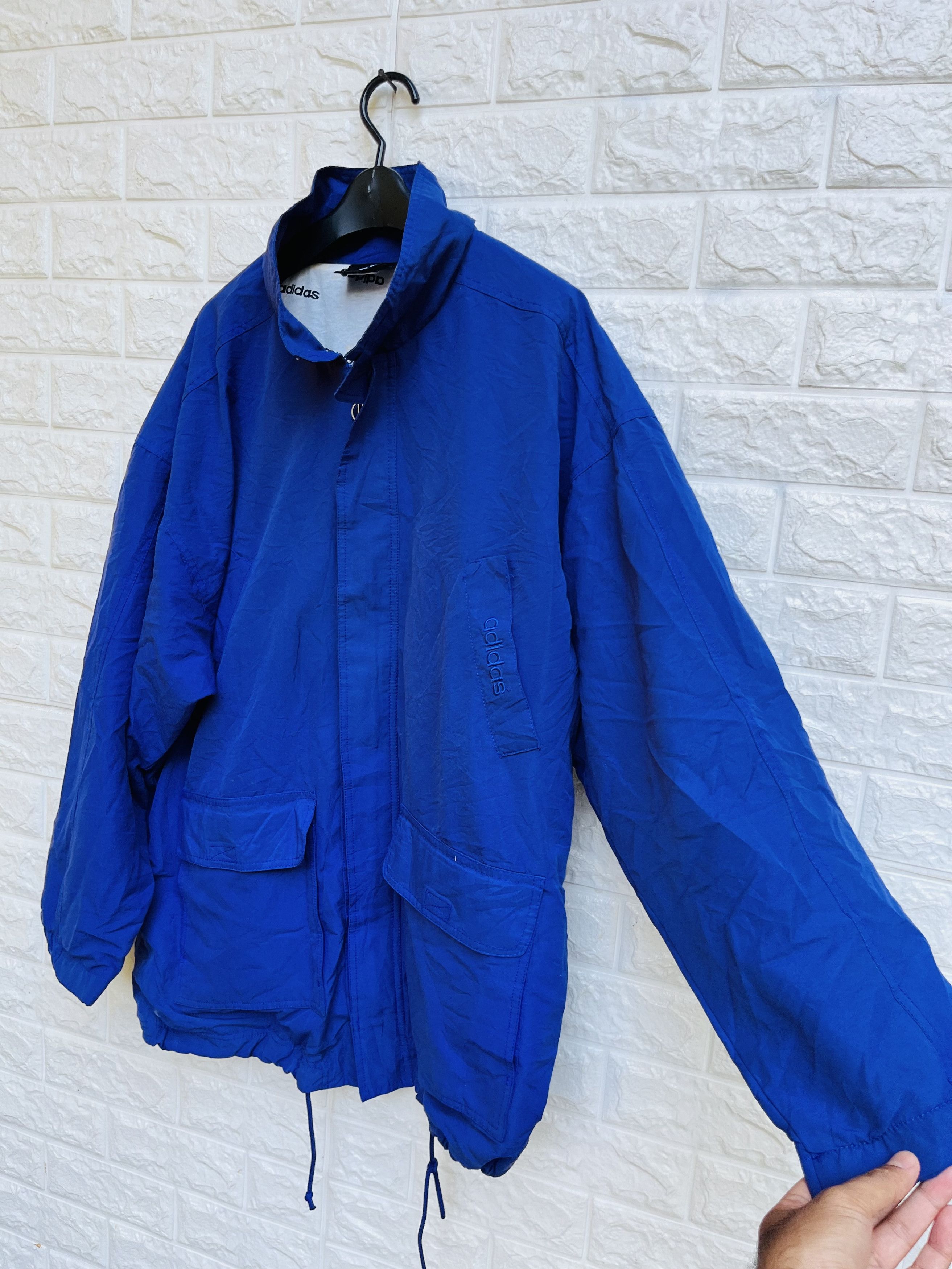 Adidas × Japanese Brand Vintage Adidas Japanese Designer Fashion Style Dress Size US XL / EU 56 / 4 - 5 Thumbnail