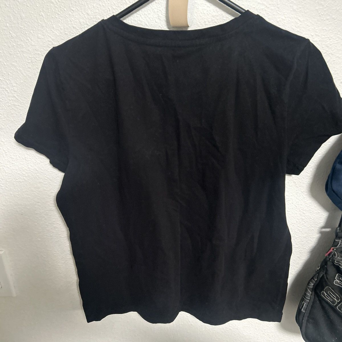 Other DKNY Black V neck shortsleeve t-shirt size M Size M / US 6-8 / IT 42-44 - 2 Thumbnail