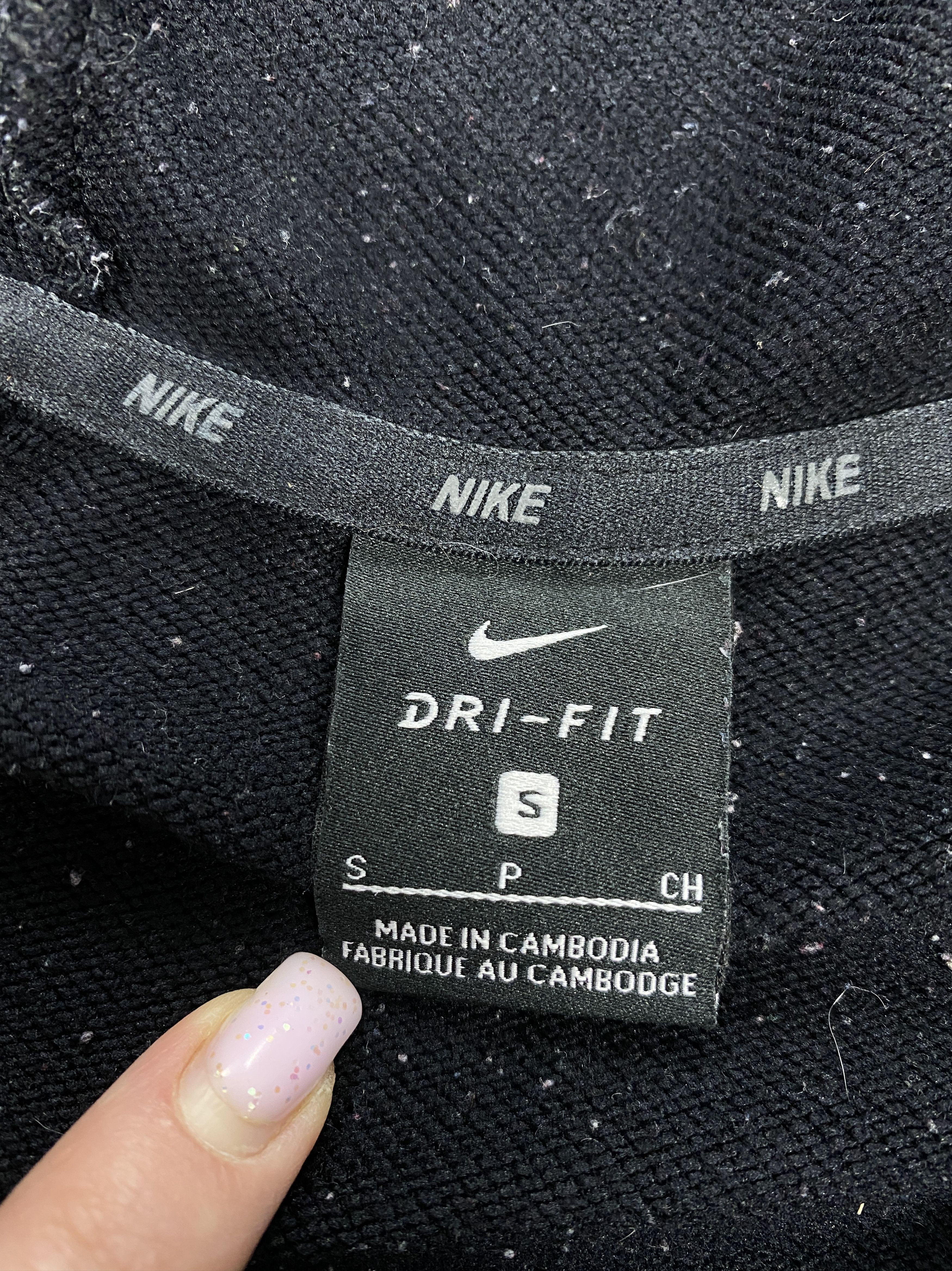 Nike Nike dri fit vintage zip hoodie track top jacket Size US S / EU 44-46 / 1 - 3 Thumbnail