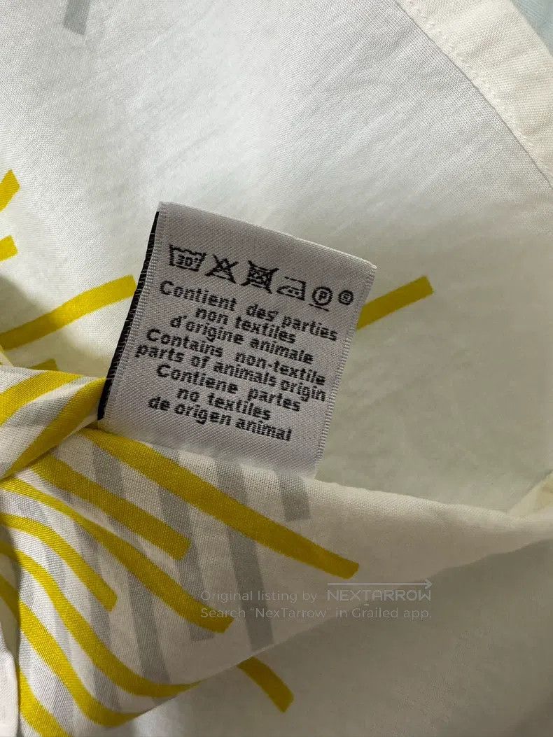 Hermes Hermes size 38 Shirt special process fabric, light and brea Size US M / EU 48-50 / 2 - 9 Thumbnail