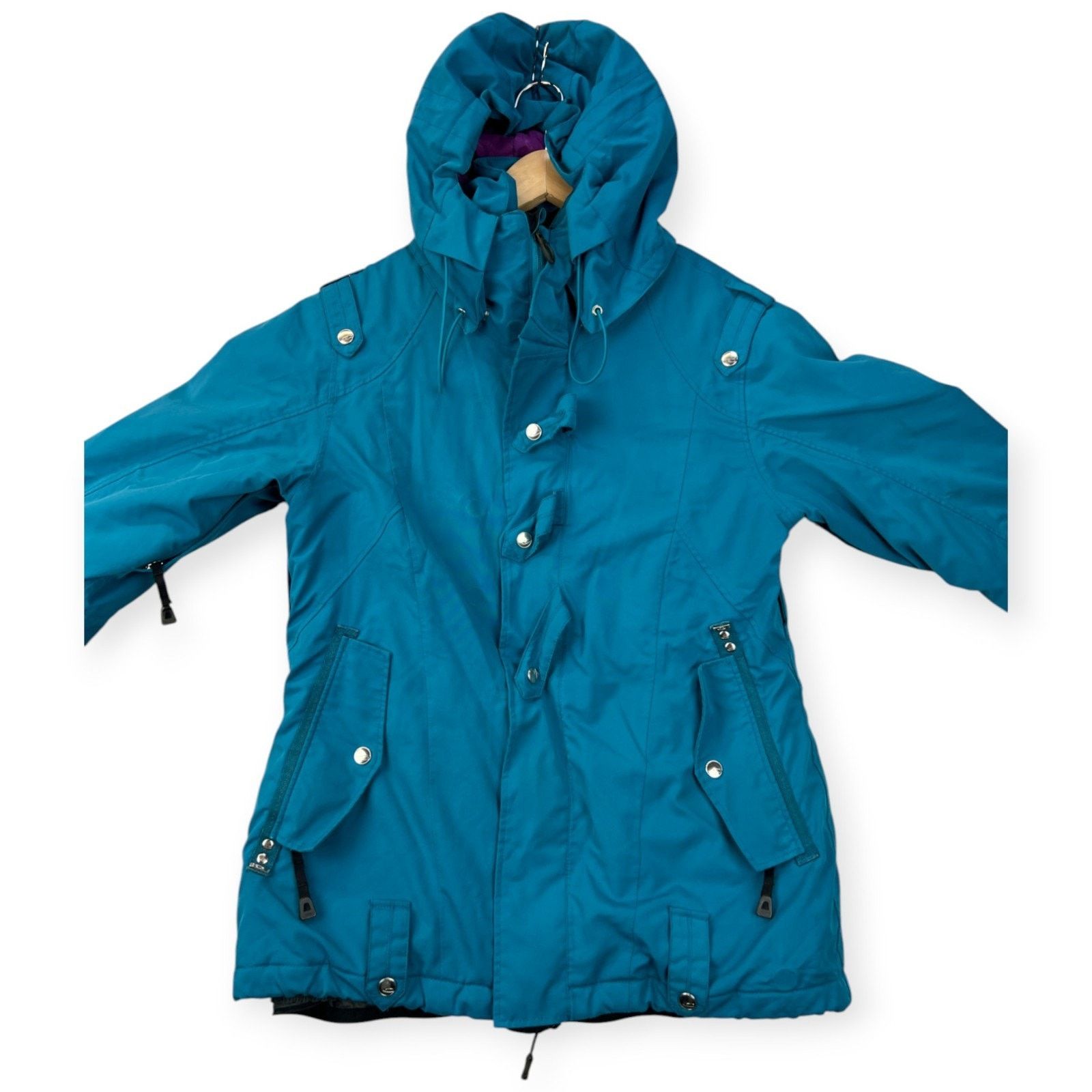 Oakley Vtg Oakley Mens Ski Snow Jacket Recco Avalanche Rescue Med Size M / US 6-8 / IT 42-44 - 2 Thumbnail