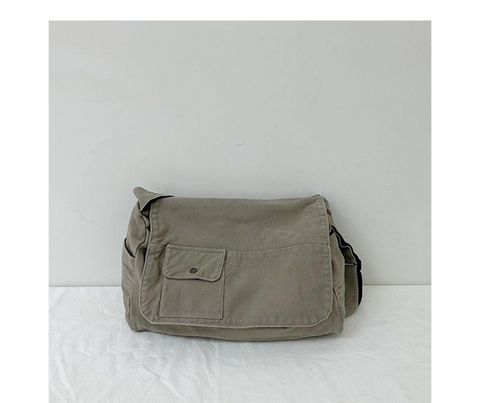 Other Stylish Canvas Messenger Bag Size ONE SIZE - 9 Thumbnail