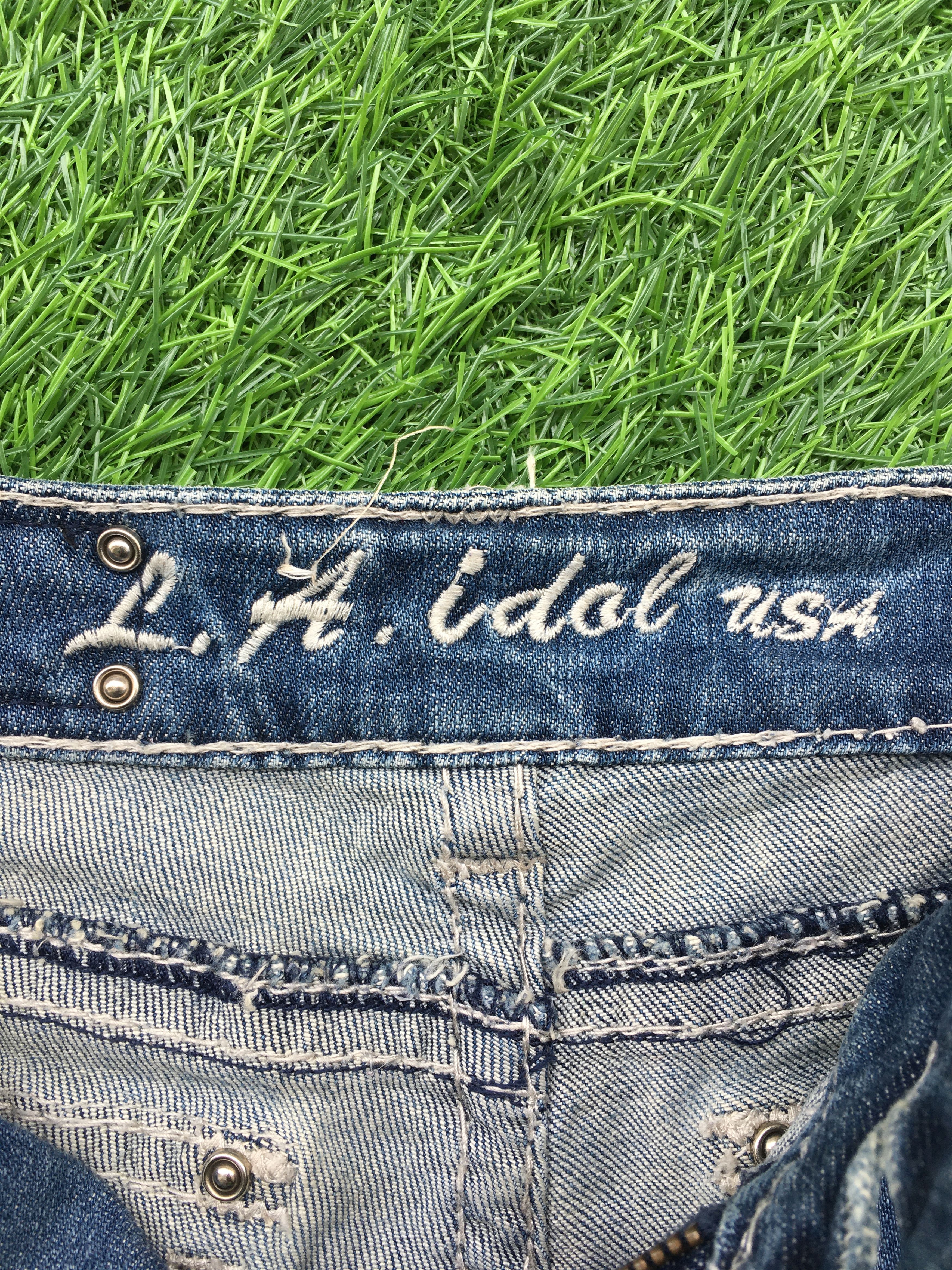 Grace in LA LA Idol USA signature cross boot jeans D-1028 Size 27" / US 4 / IT 40 - 11 Thumbnail