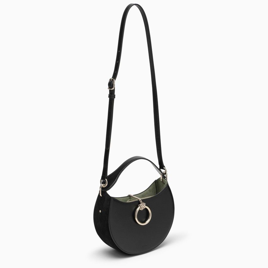 Chloe o1d2blof0824 Size : OS / Small Hobo Bags in Black Size ONE SIZE - 2 Thumbnail
